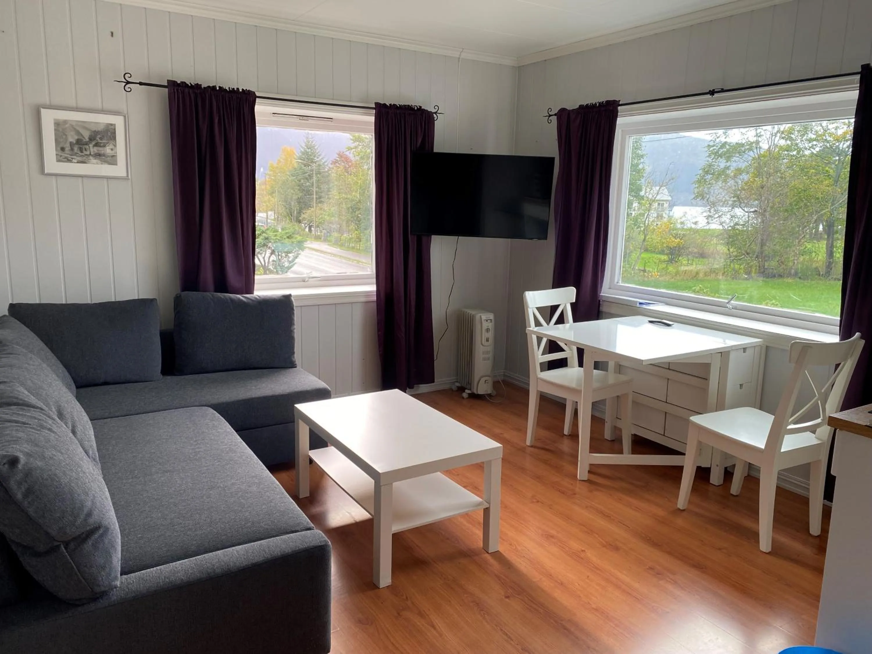 TV and multimedia in Rosendal Apartments Motellet