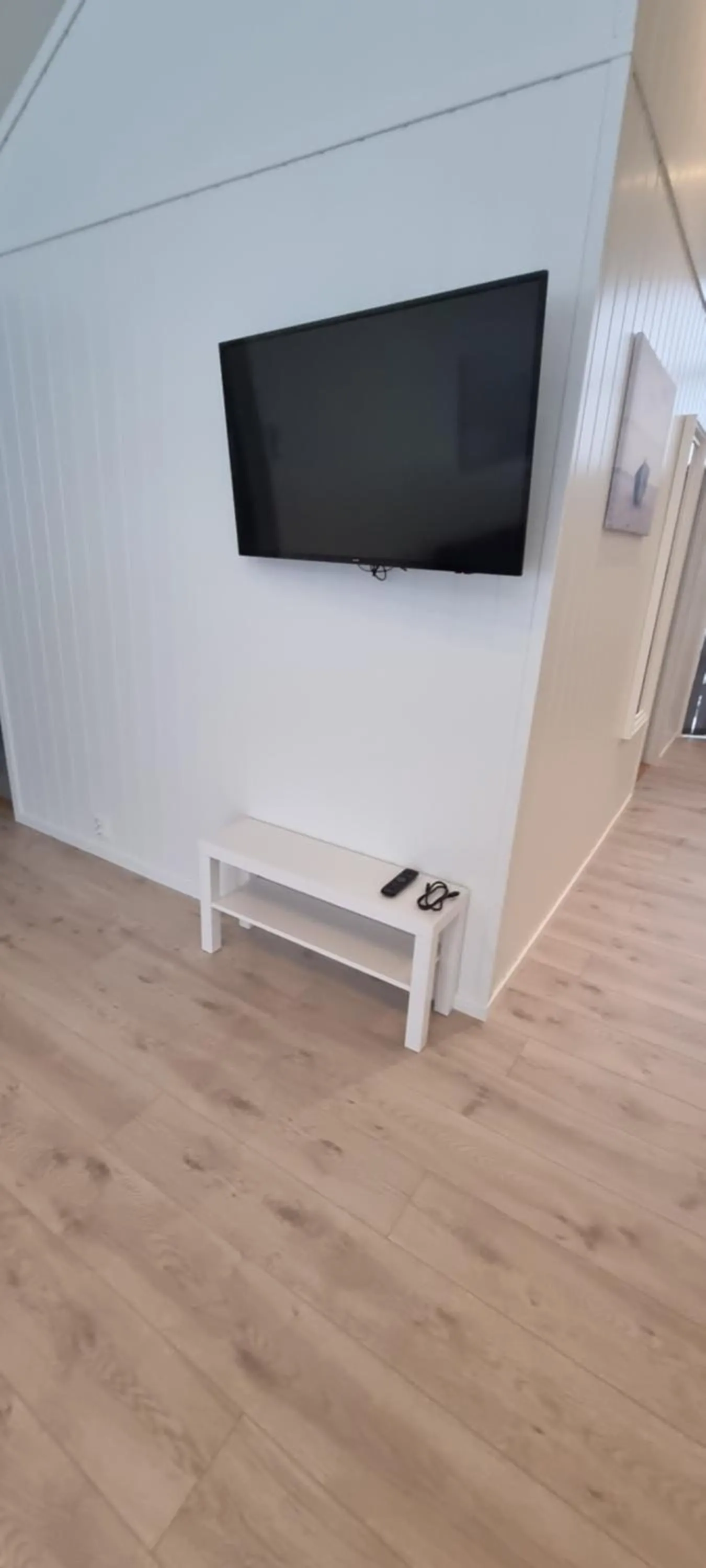 TV and multimedia in Rosendal Apartments Motellet