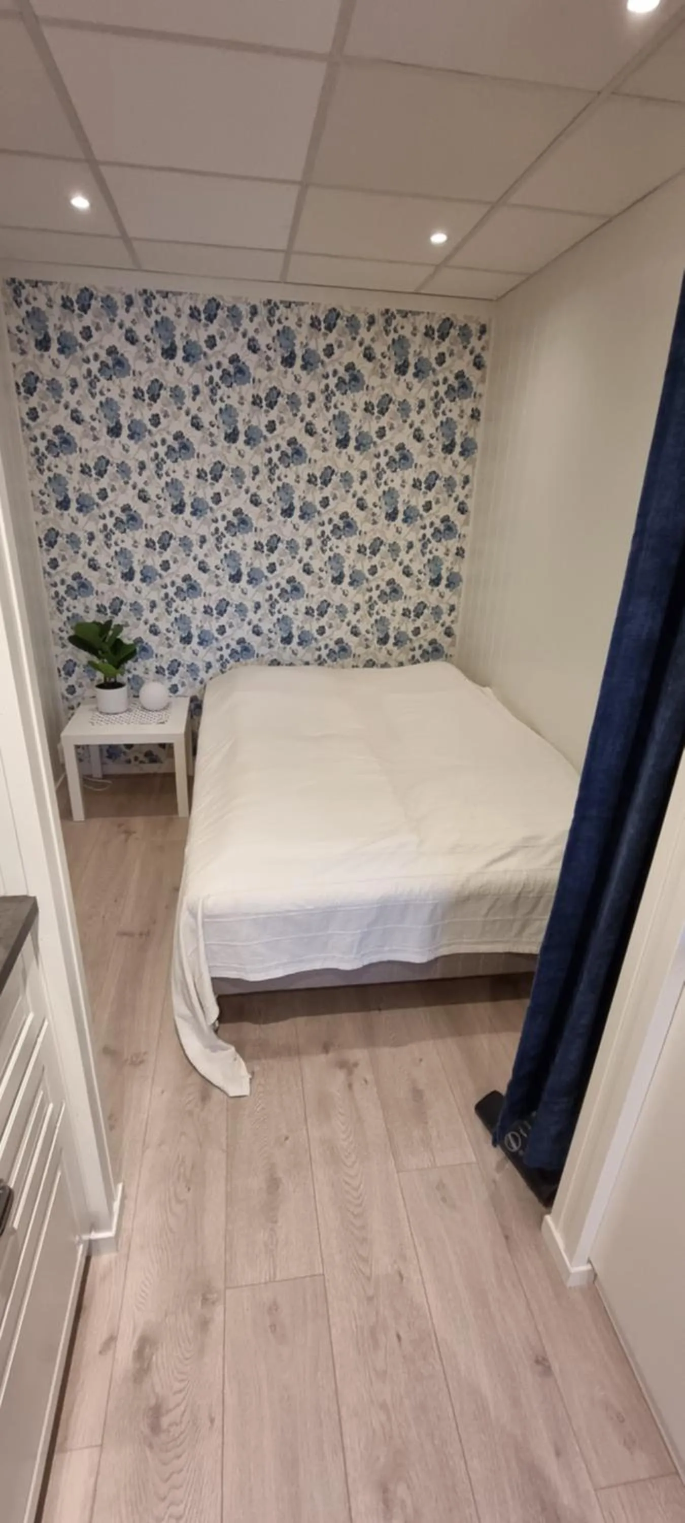 Bed in Rosendal Apartments Motellet