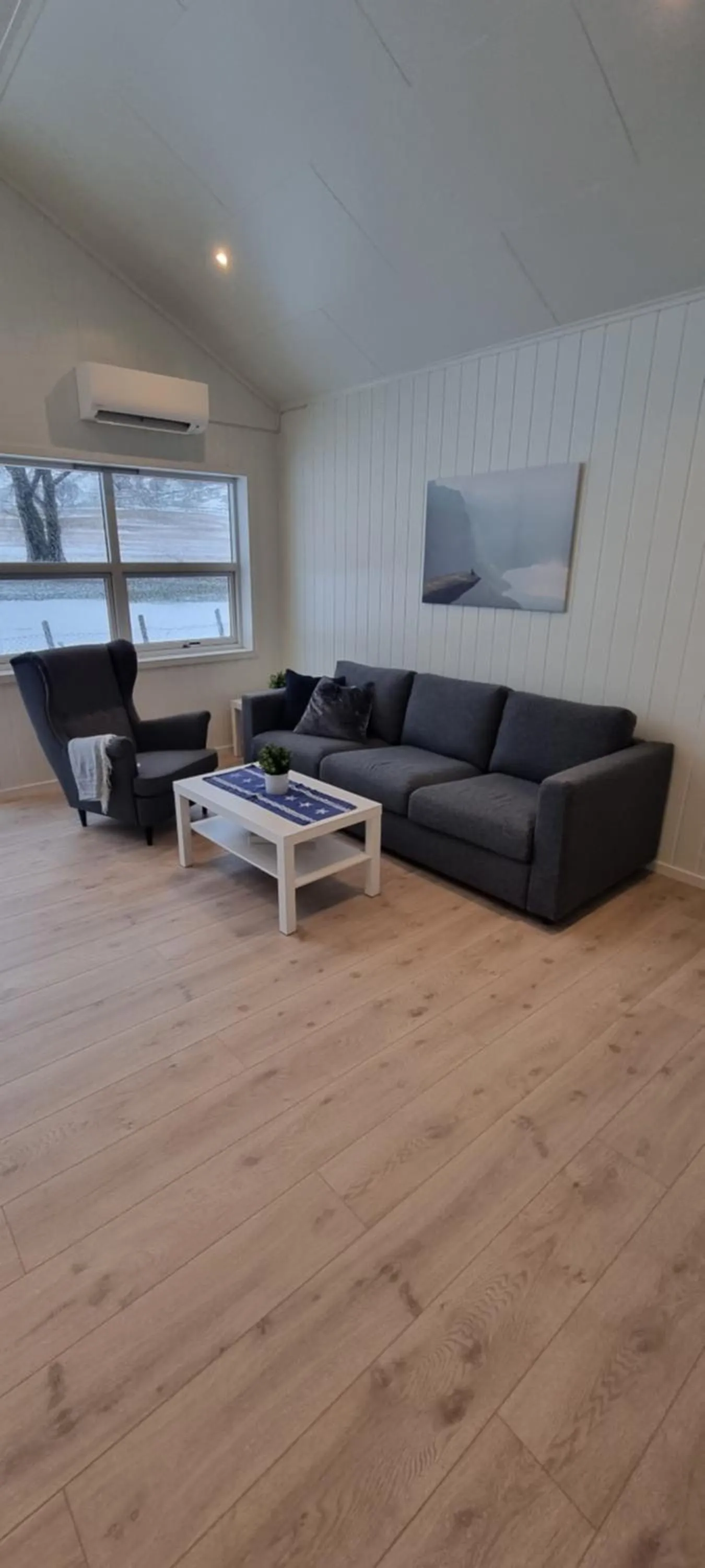 TV and multimedia in Rosendal Apartments Motellet