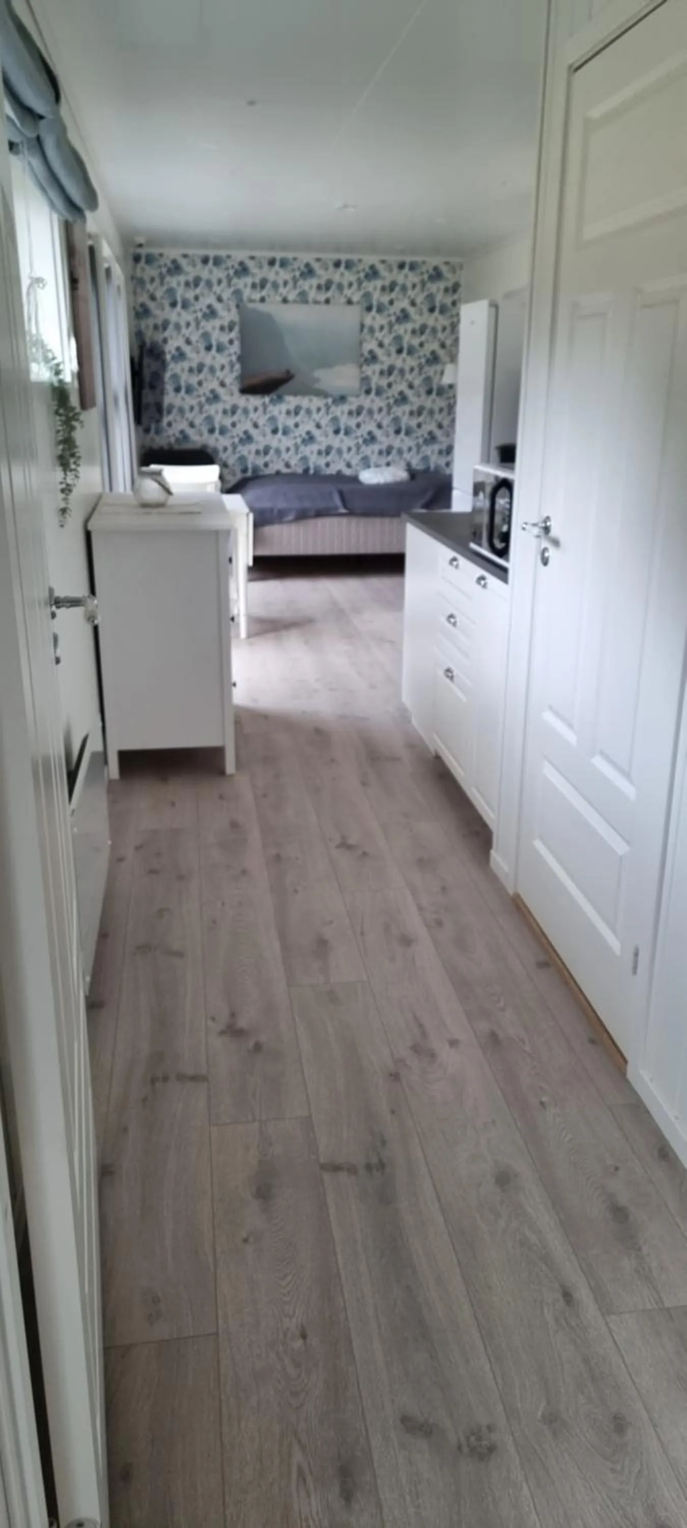 Bed in Rosendal Apartments Motellet