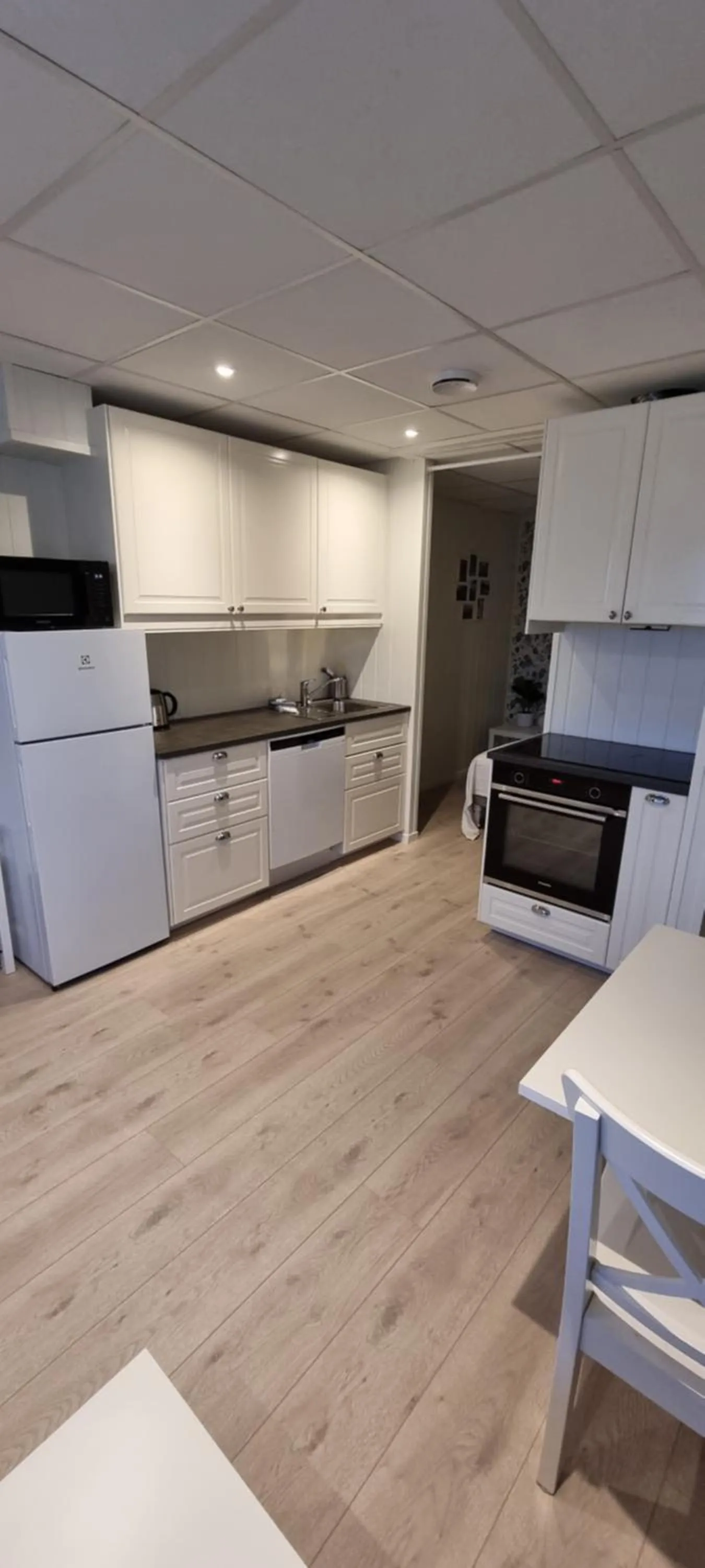 Coffee/tea facilities in Rosendal Apartments Motellet