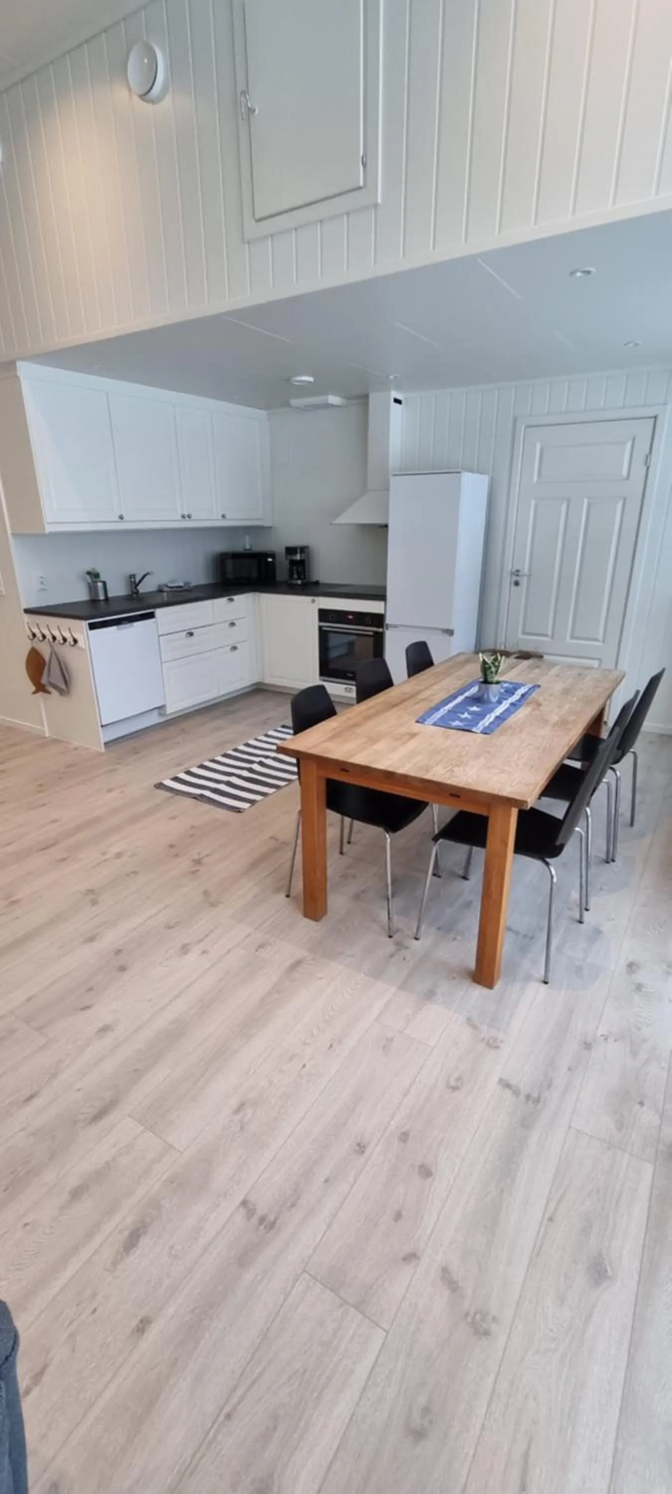 Coffee/tea facilities in Rosendal Apartments Motellet