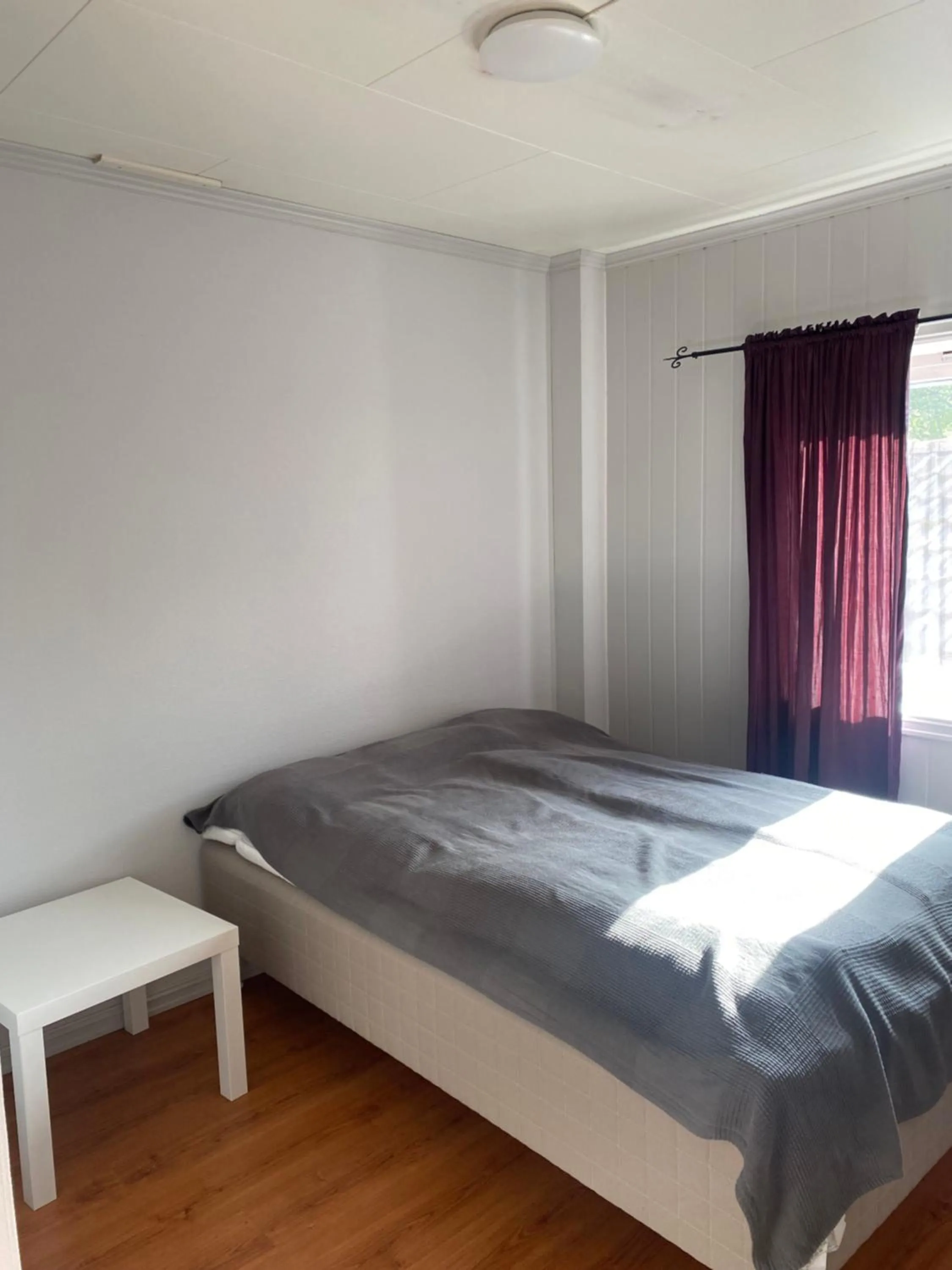 Bed in Rosendal Apartments Motellet