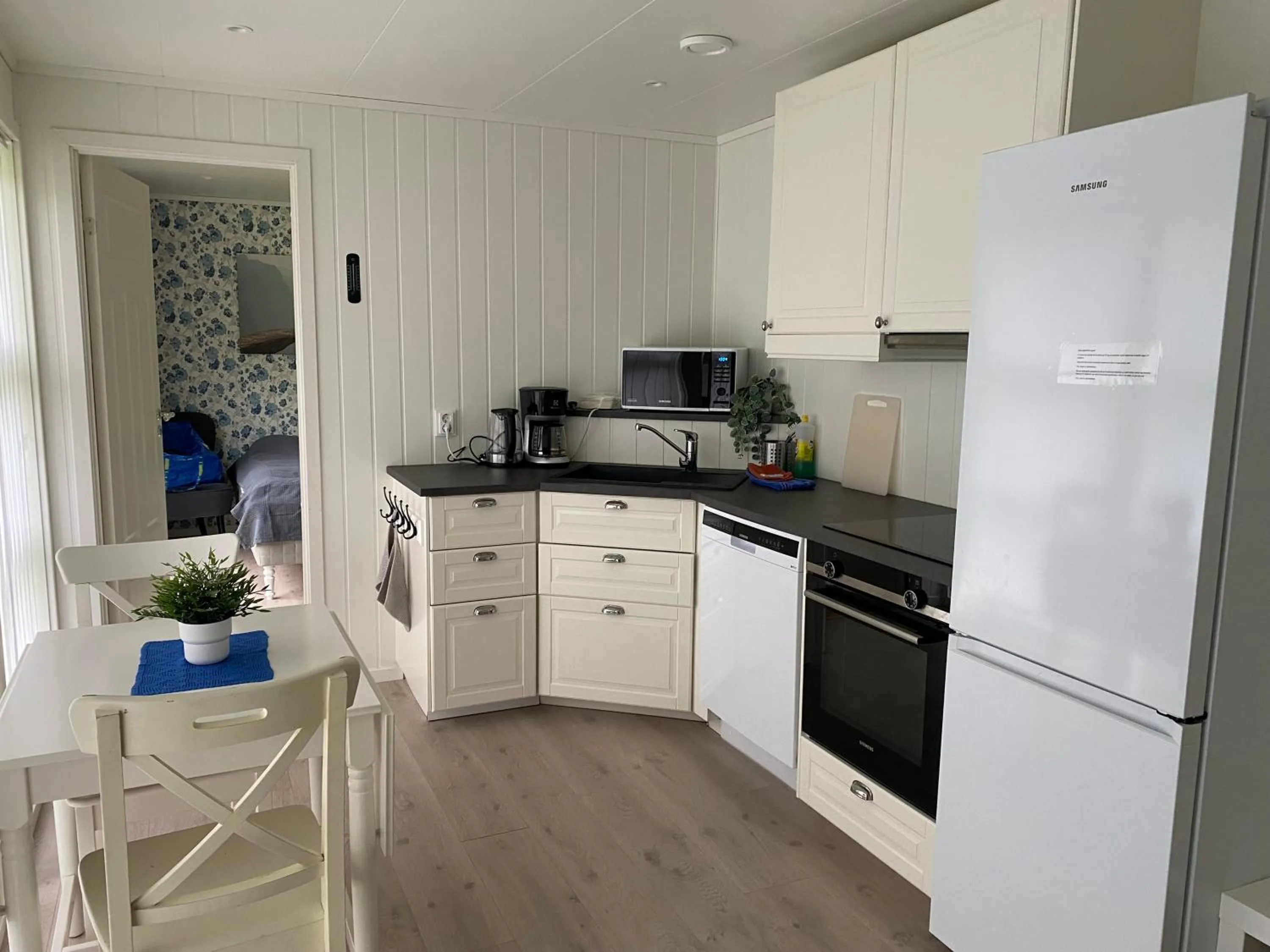 Coffee/tea facilities in Rosendal Apartments Motellet