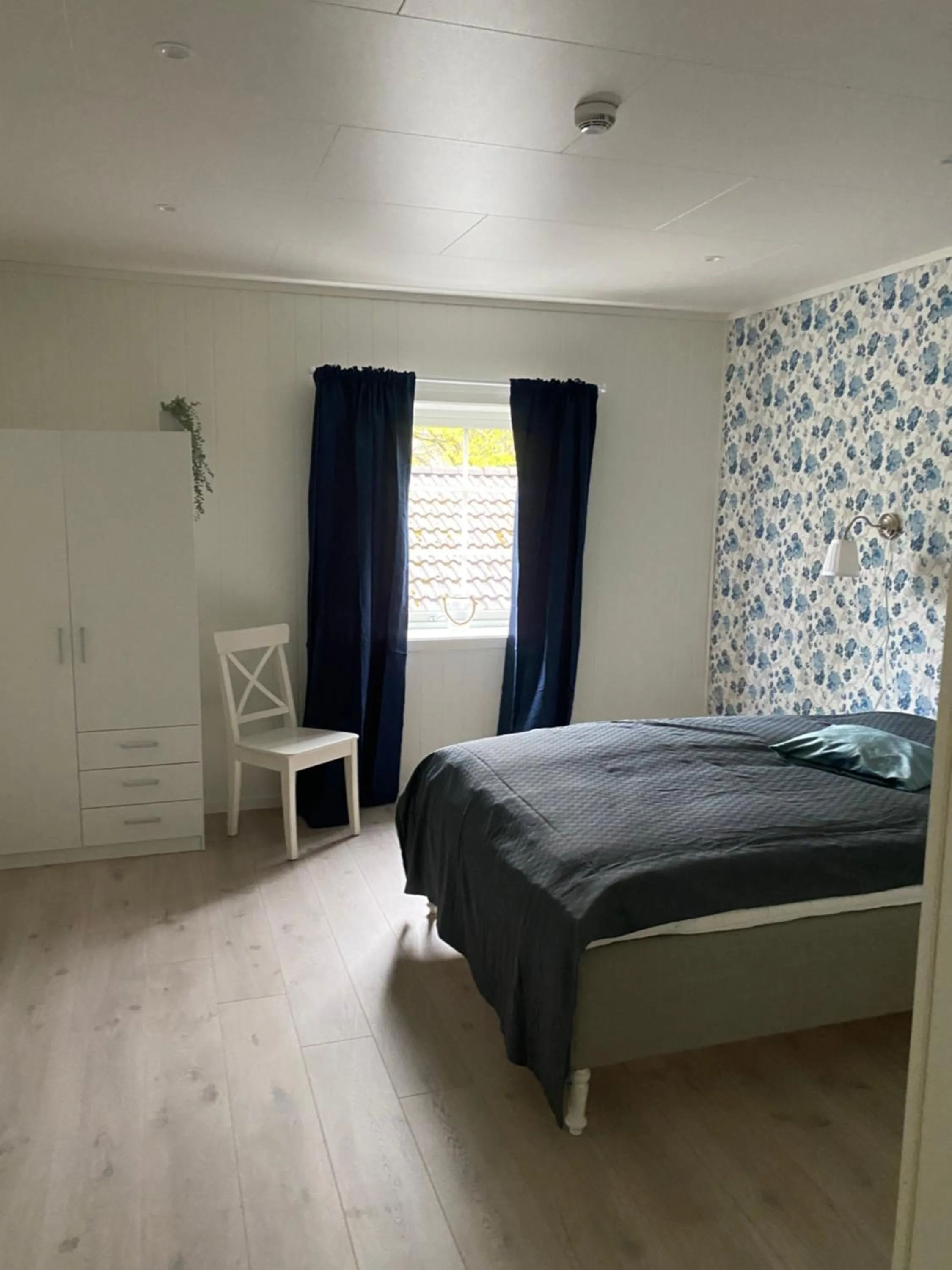 Bed in Rosendal Apartments Motellet