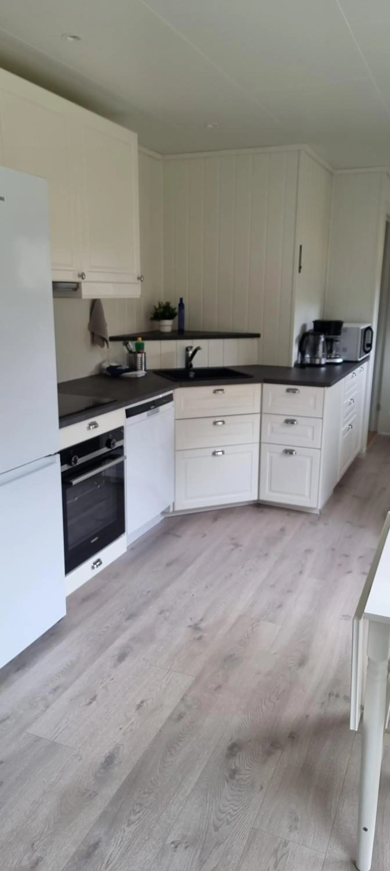 Coffee/tea facilities in Rosendal Apartments Motellet