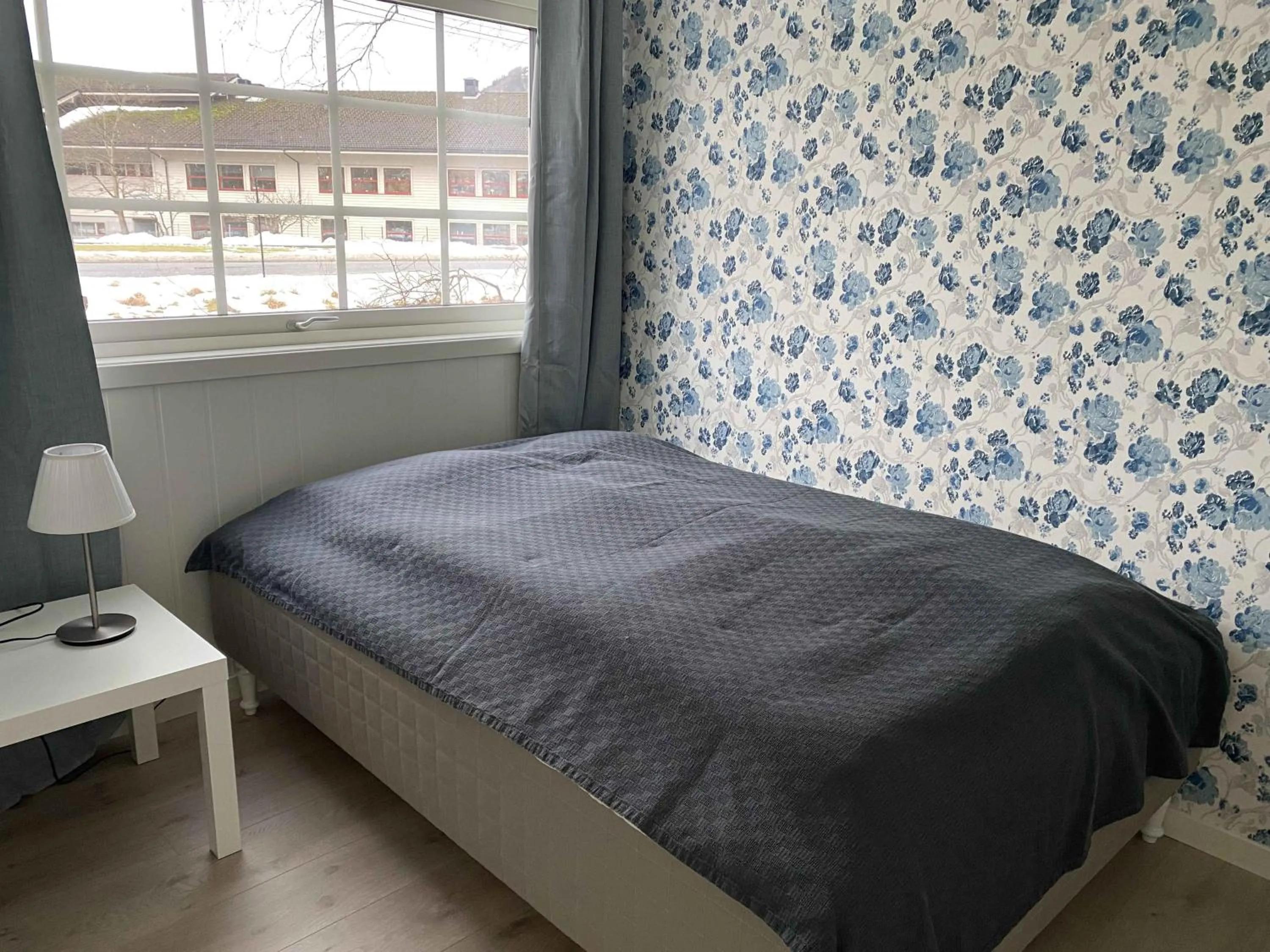 Bed in Rosendal Apartments Motellet