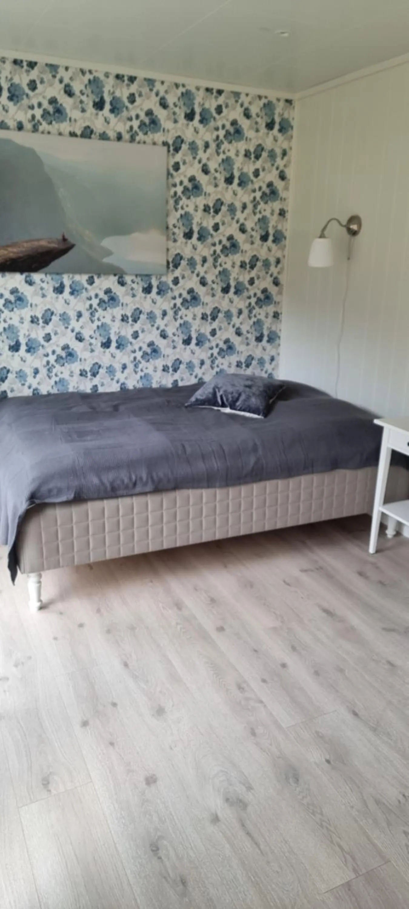 Bed in Rosendal Apartments Motellet