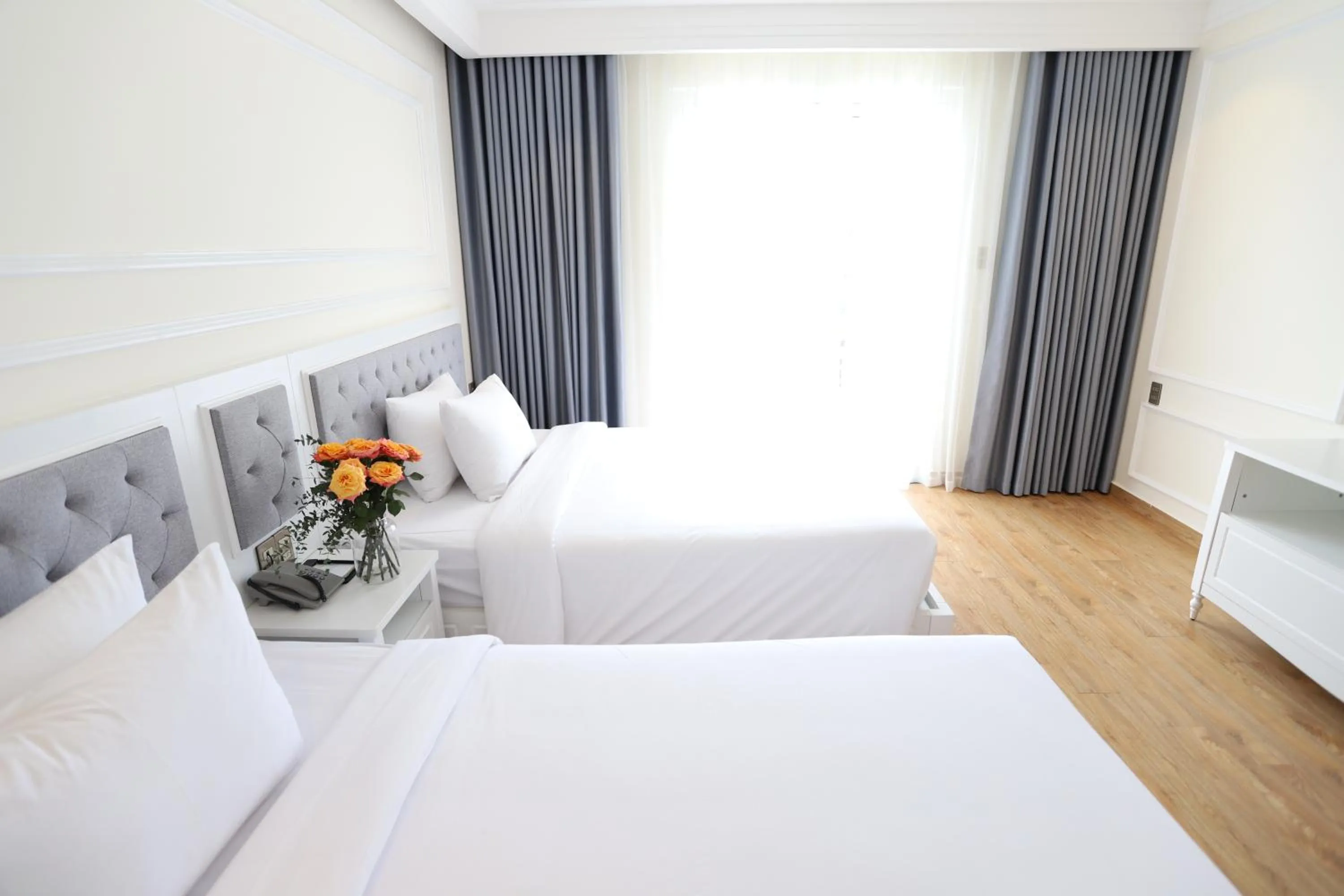 Photo of the whole room, Bed in Le Marais Hotel Dalat