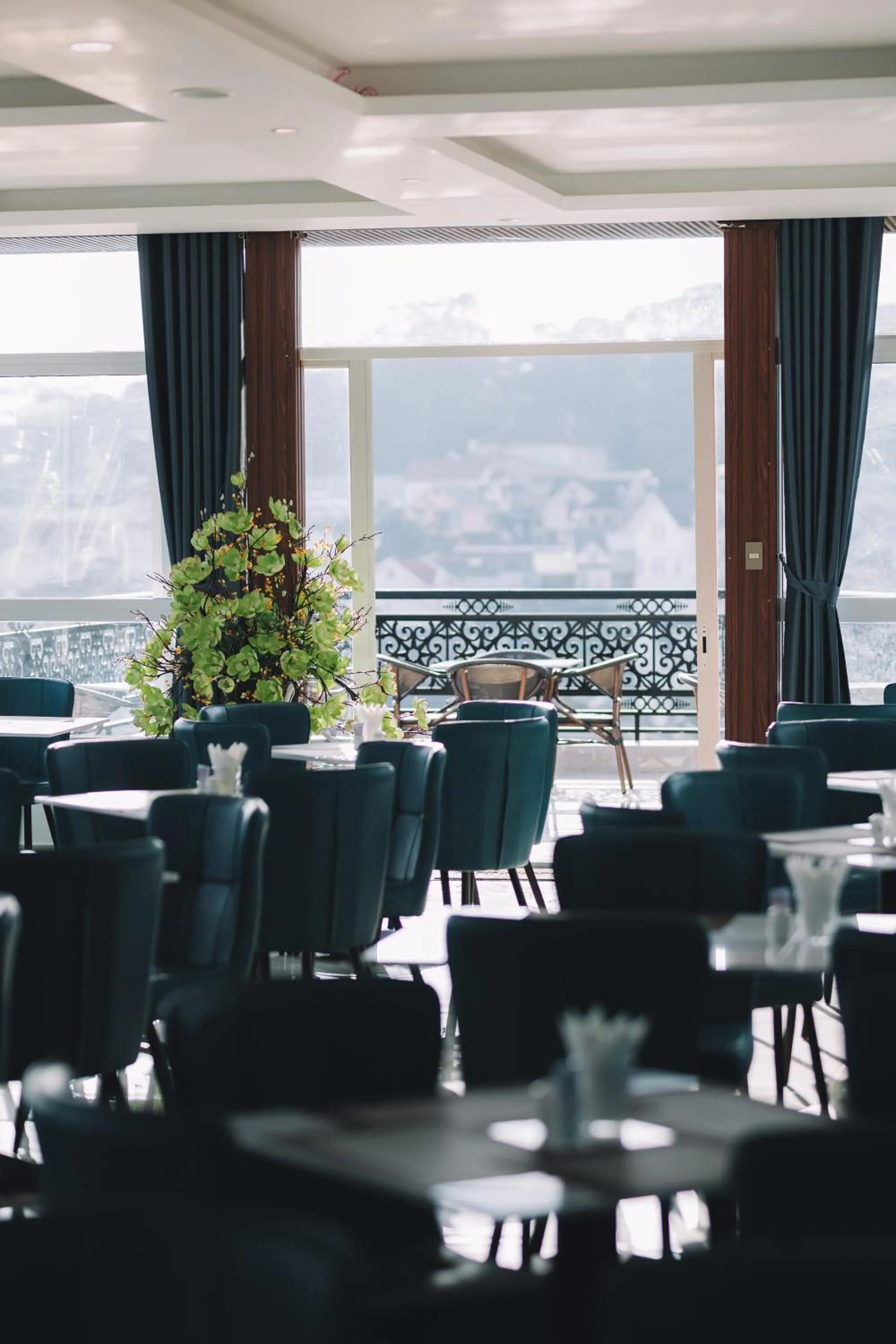 Restaurant/places to eat in Le Marais Hotel Dalat