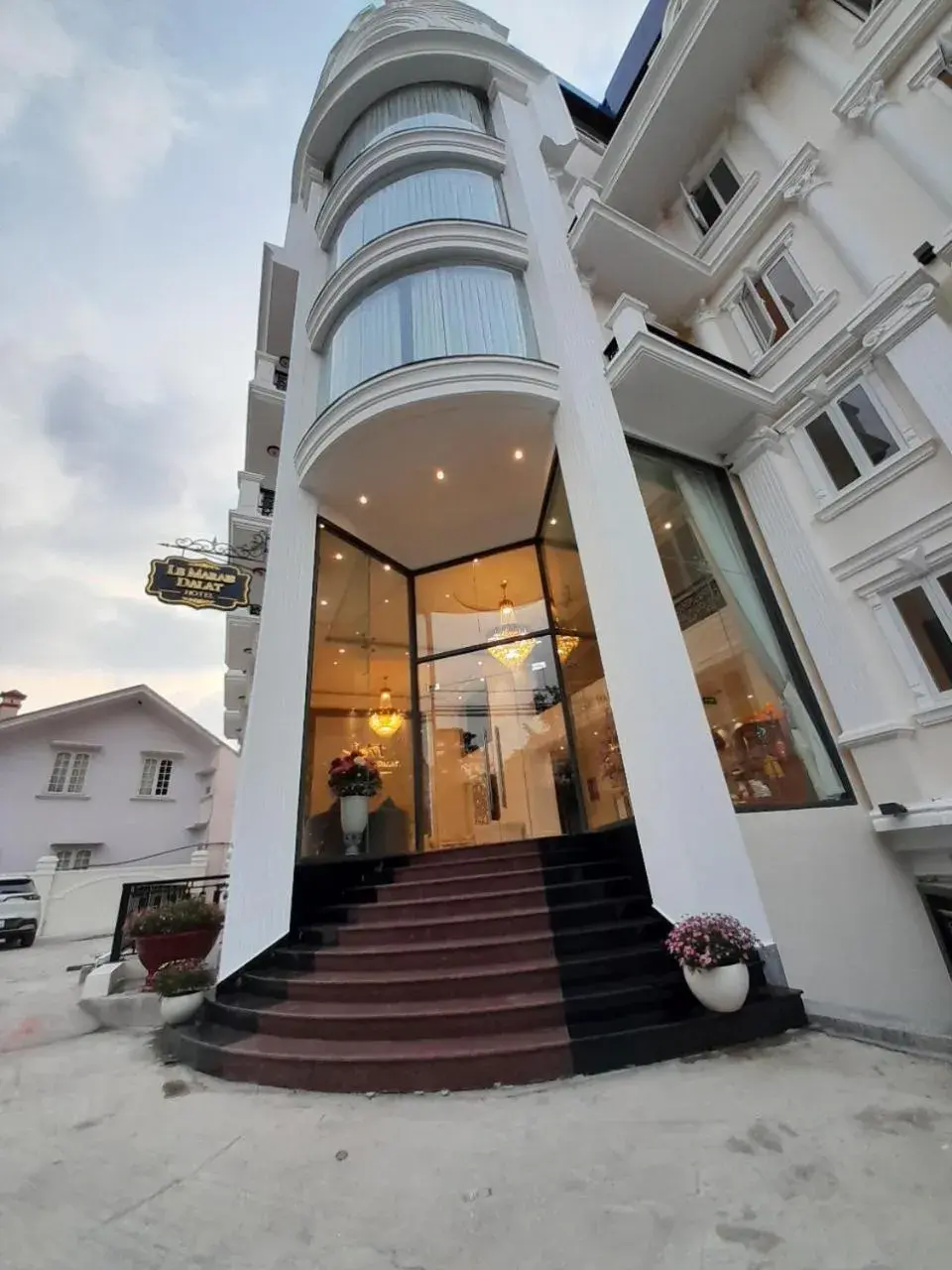 Property building in Le Marais Hotel Dalat Property building in Le Marais Hotel Dalat