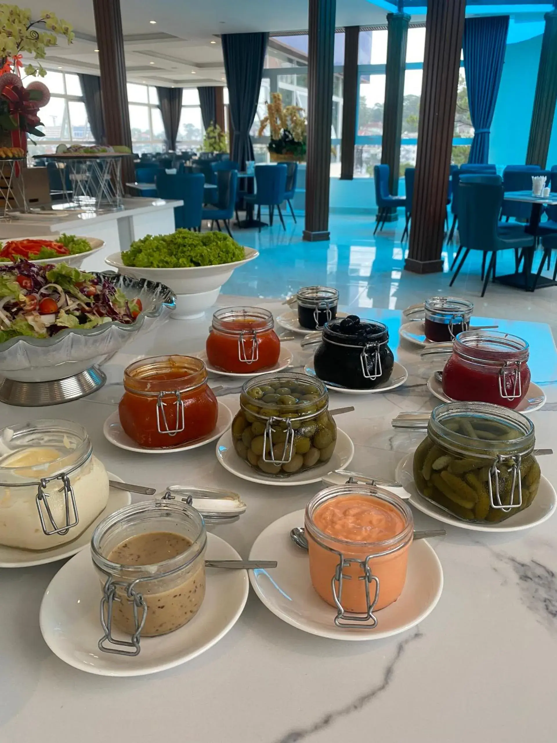 Restaurant/places to eat in Le Marais Hotel Dalat Restaurant/places to eat in Le Marais Hotel Dalat