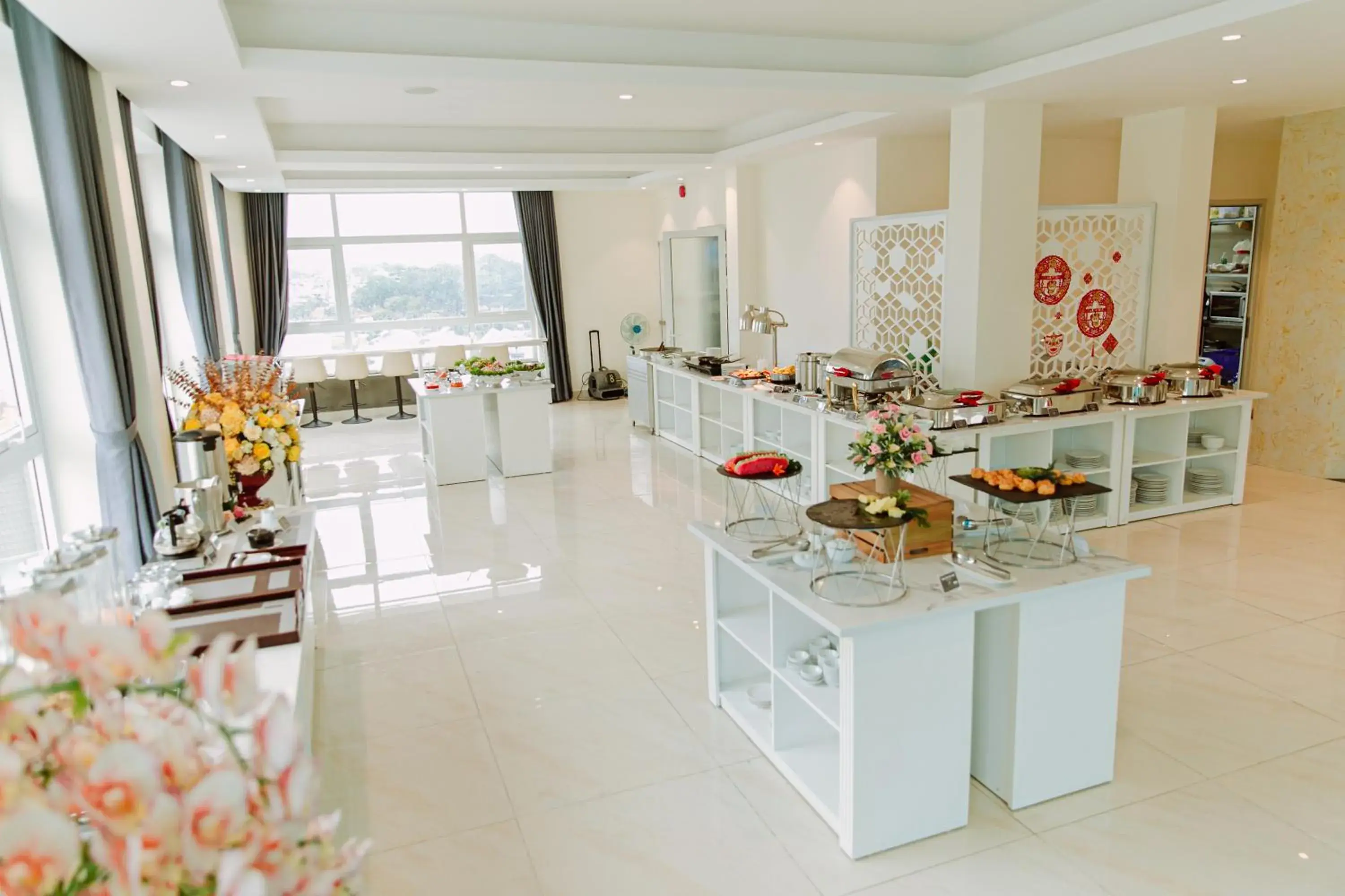 Restaurant/places to eat in Le Marais Hotel Dalat Restaurant/places to eat in Le Marais Hotel Dalat