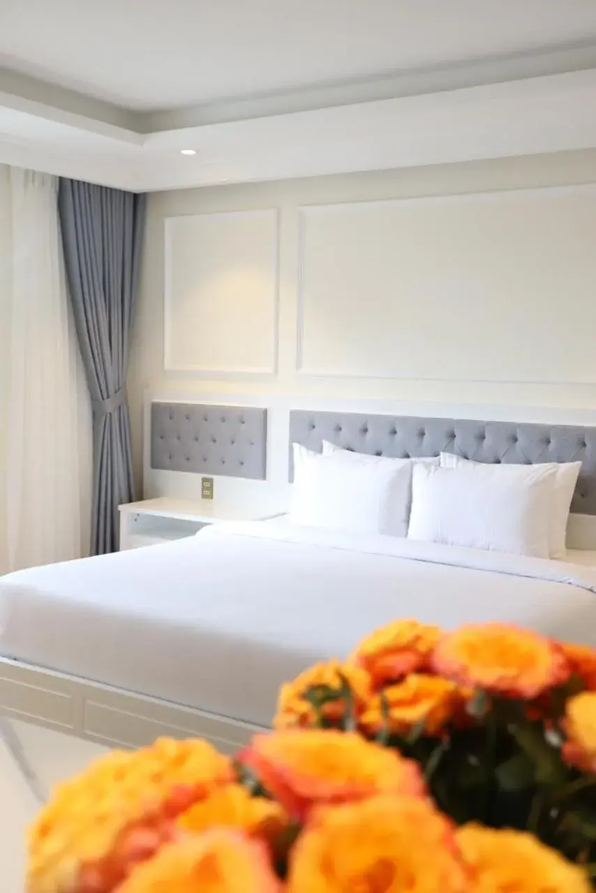 Bed in Le Marais Hotel Dalat Bed in Le Marais Hotel Dalat