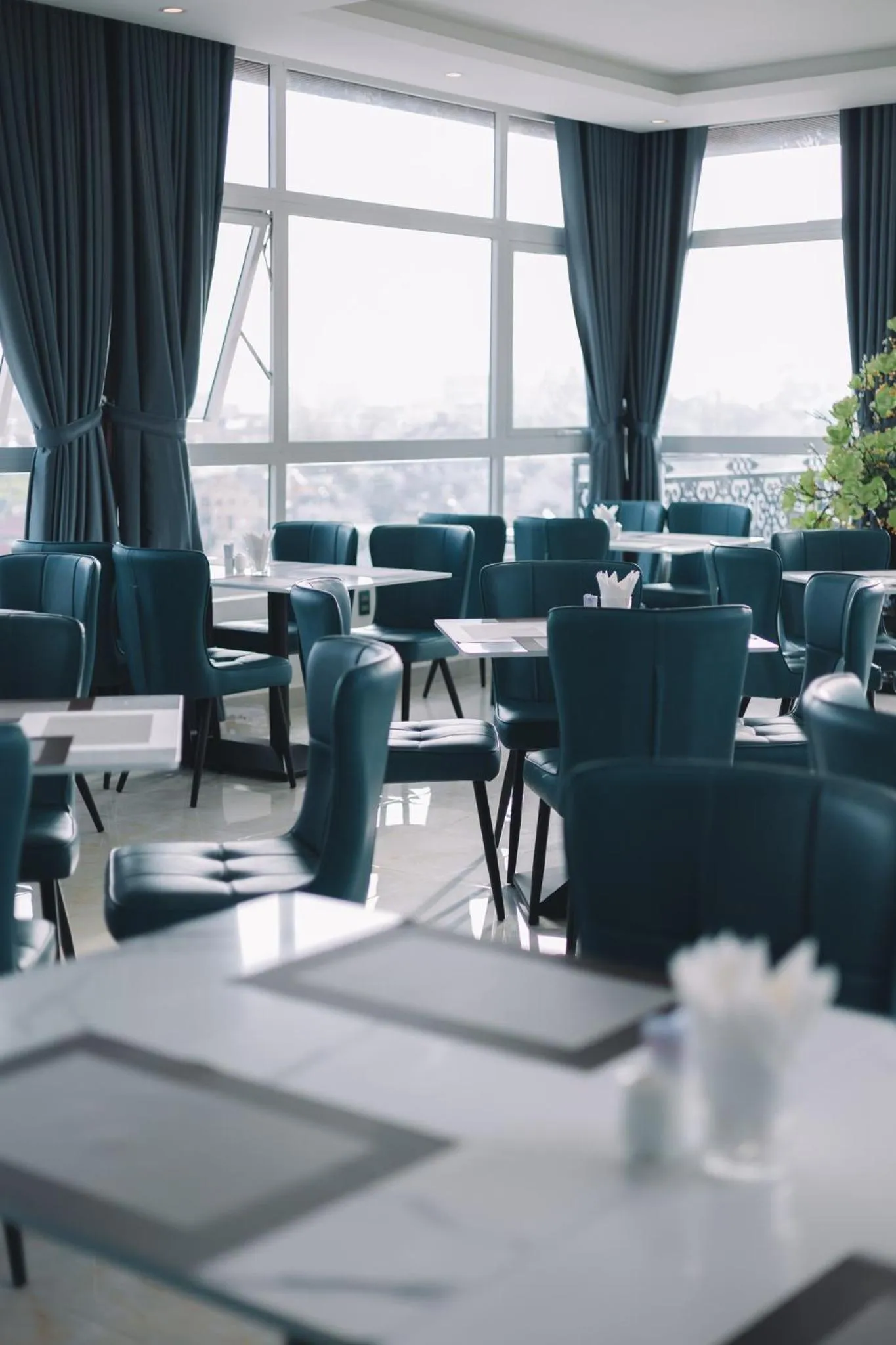 Restaurant/places to eat in Le Marais Hotel Dalat