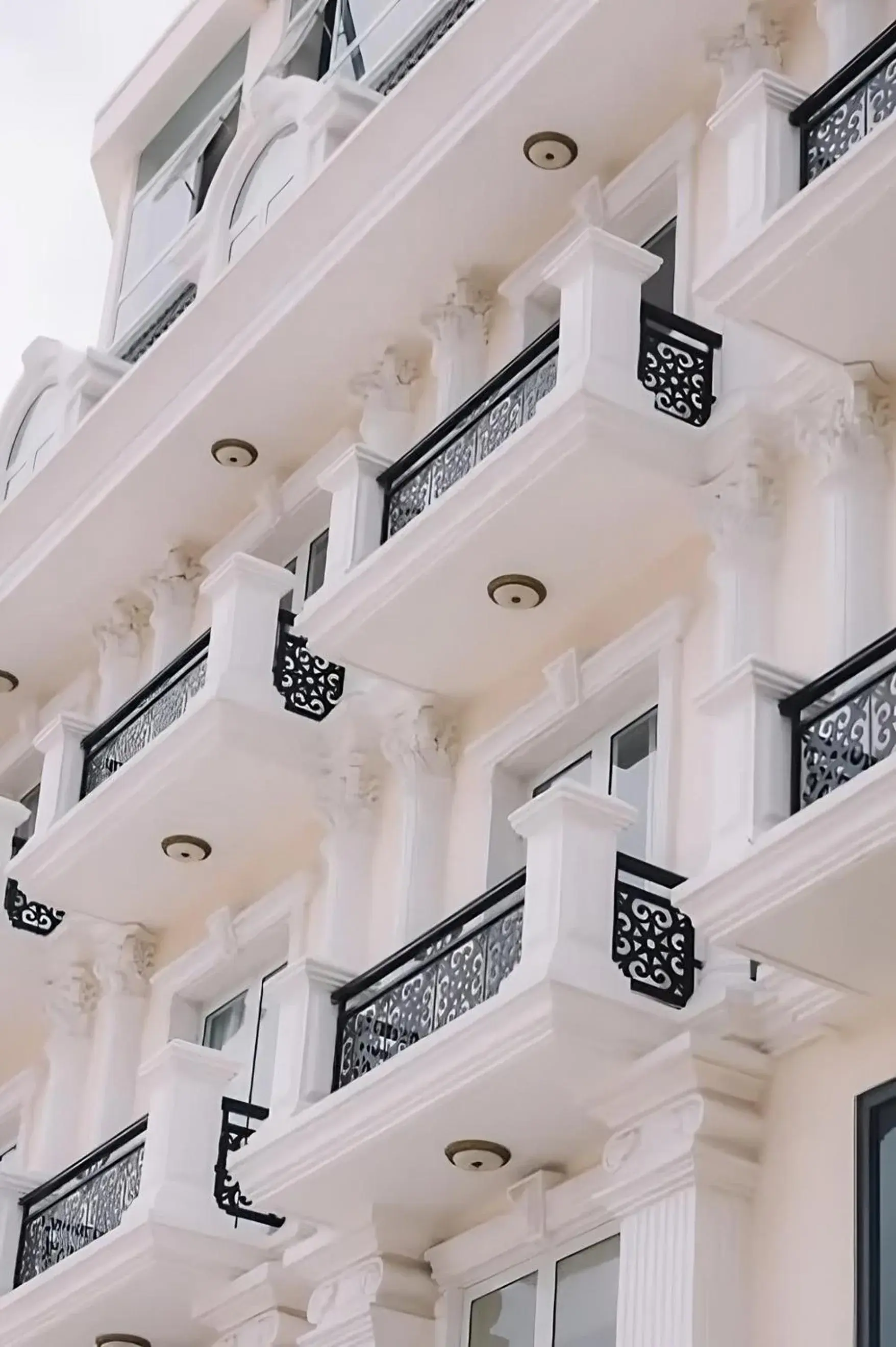 Property building in Le Marais Hotel Dalat Property building in Le Marais Hotel Dalat