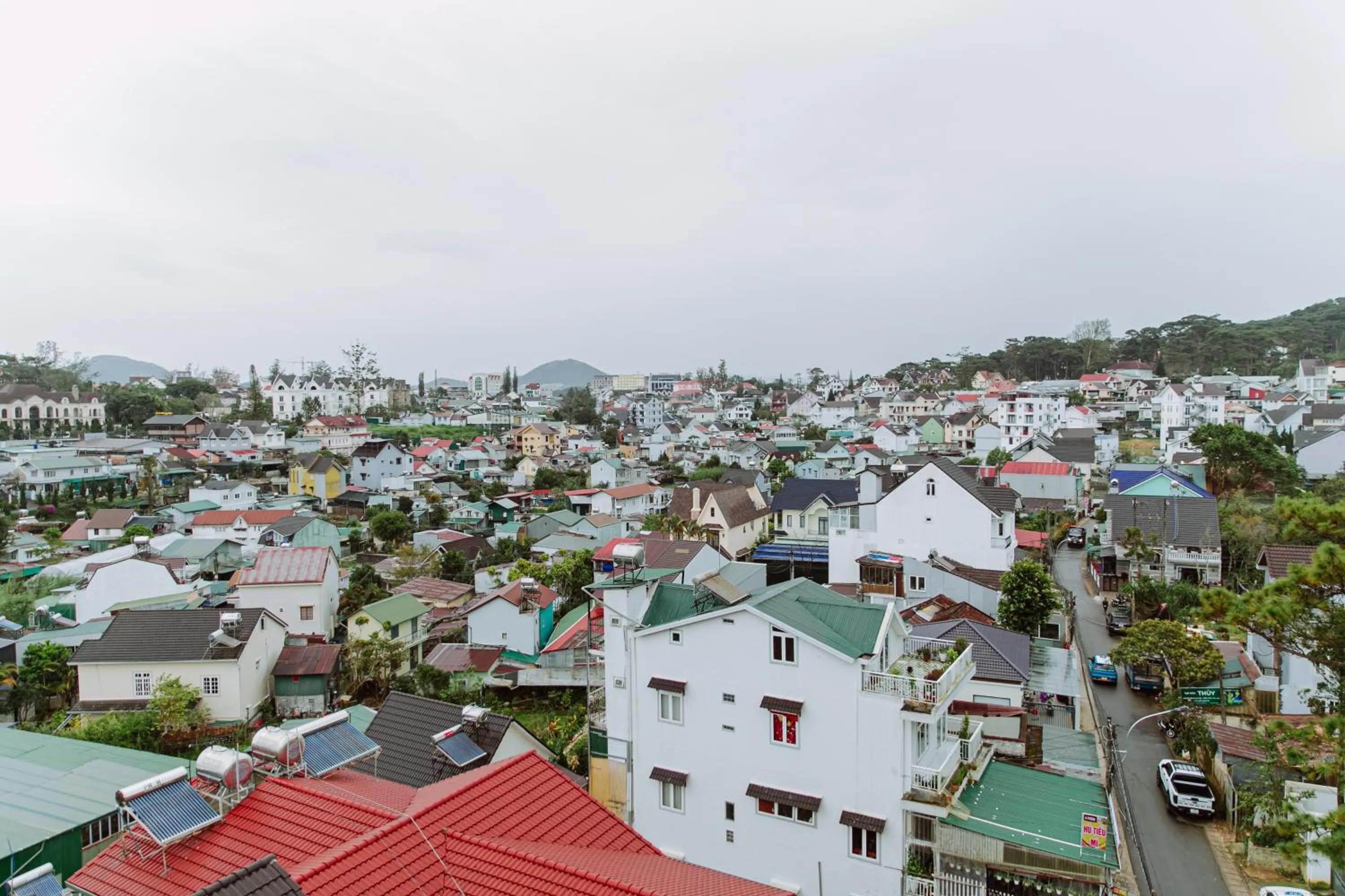 View (from property/room) in Le Marais Hotel Dalat