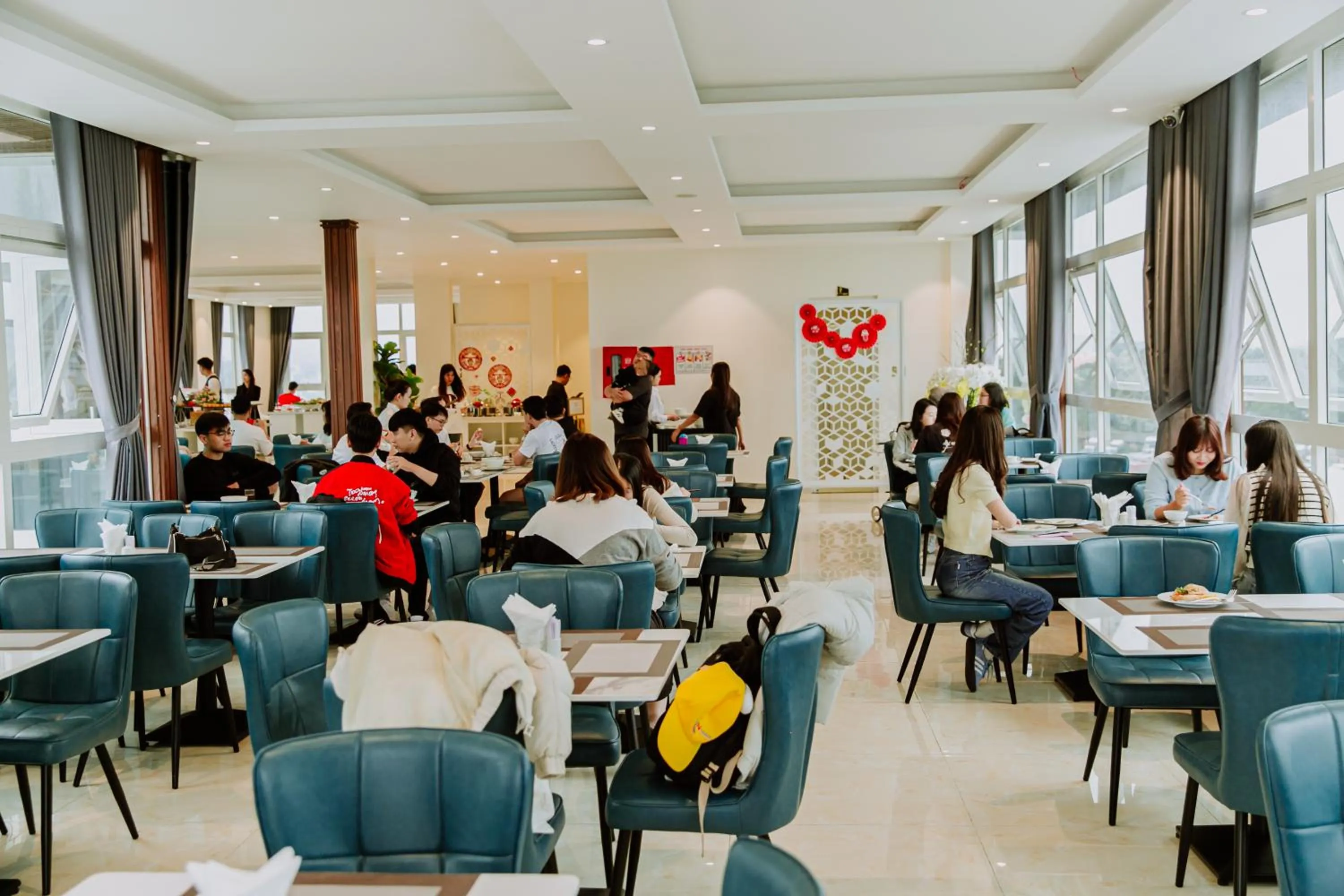 Restaurant/places to eat in Le Marais Hotel Dalat