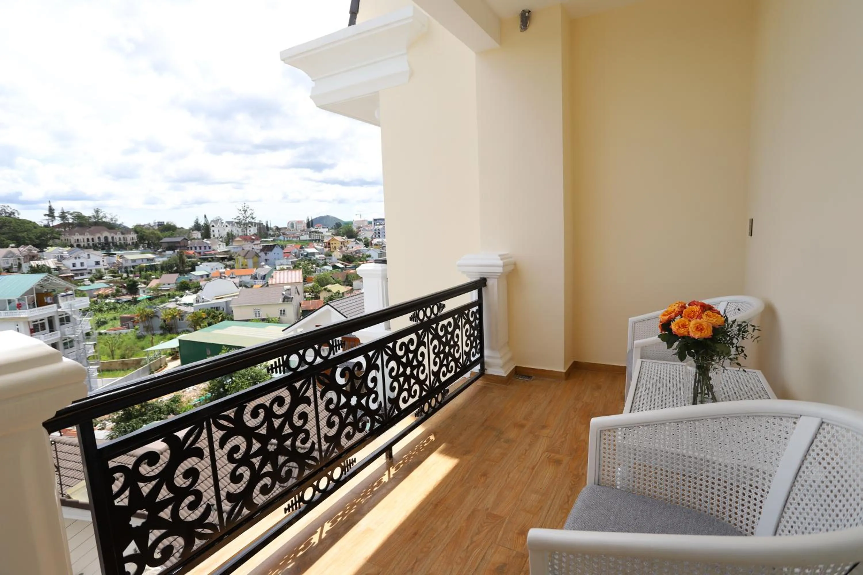 View (from property/room) in Le Marais Hotel Dalat