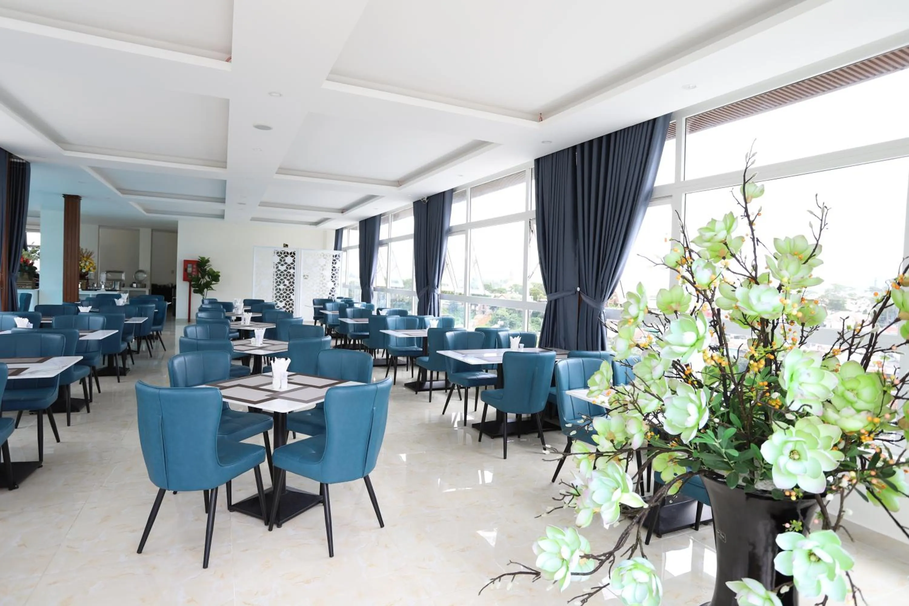 Restaurant/places to eat in Le Marais Hotel Dalat