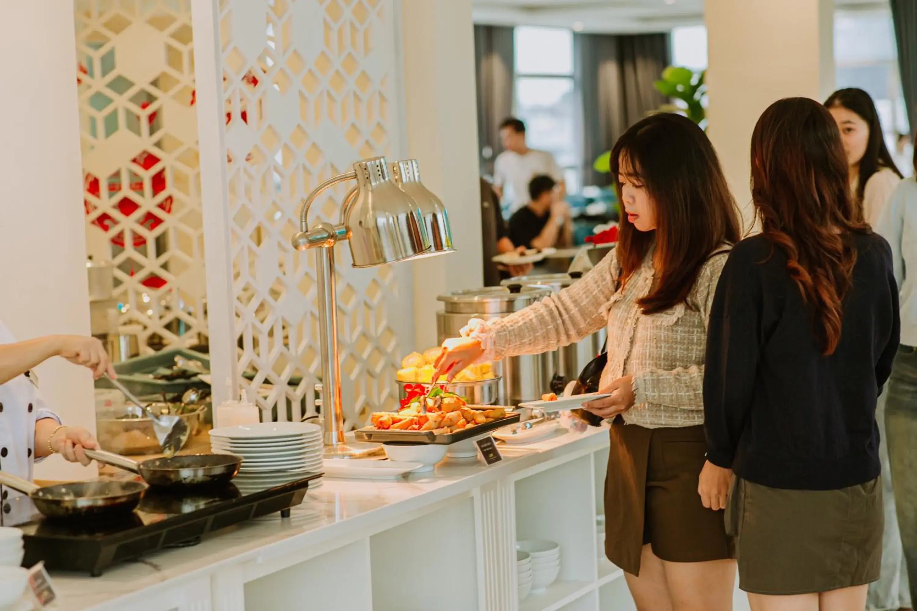 Restaurant/places to eat in Le Marais Hotel Dalat Restaurant/places to eat in Le Marais Hotel Dalat
