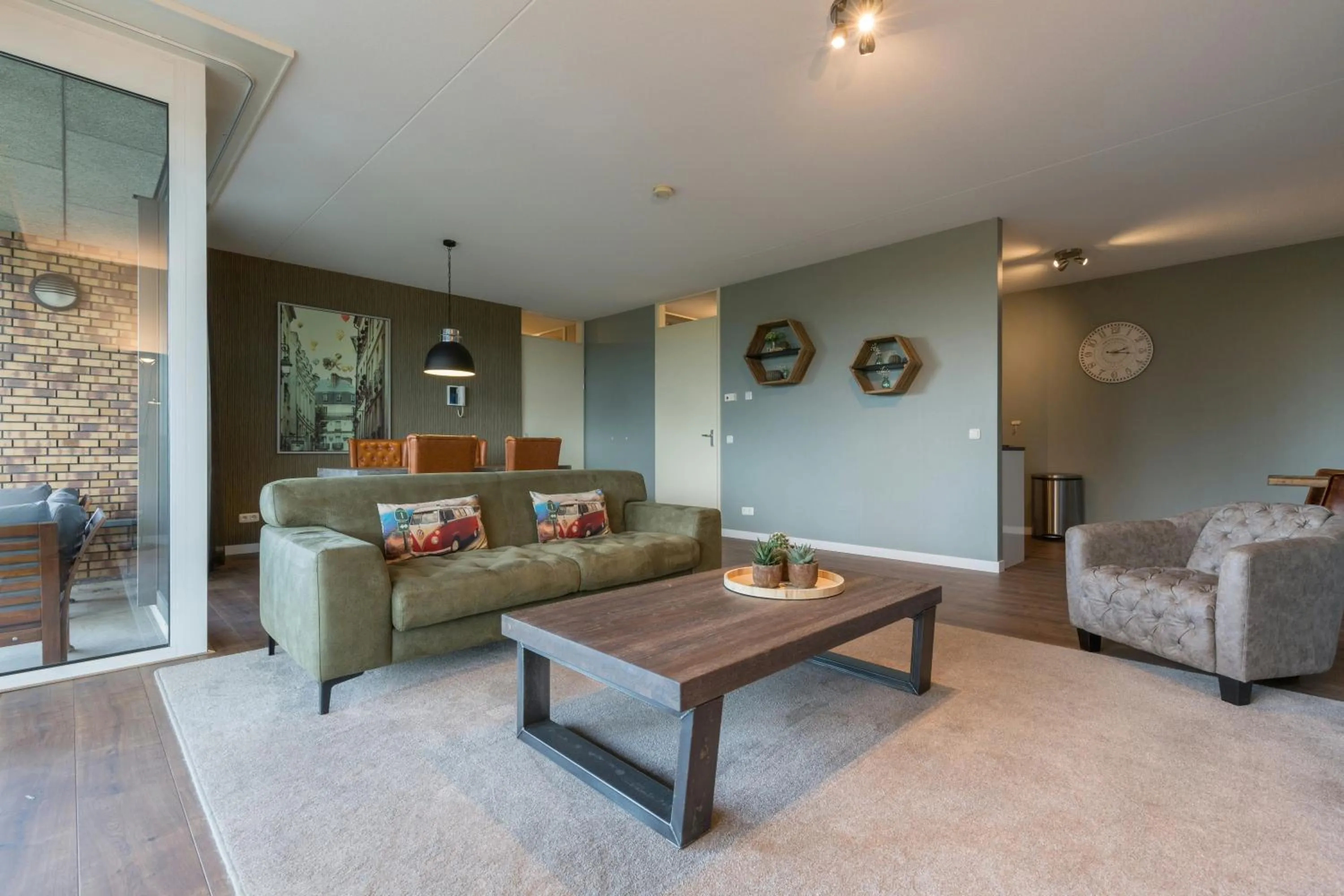 Living room in Leonardo Hotel Papendrecht