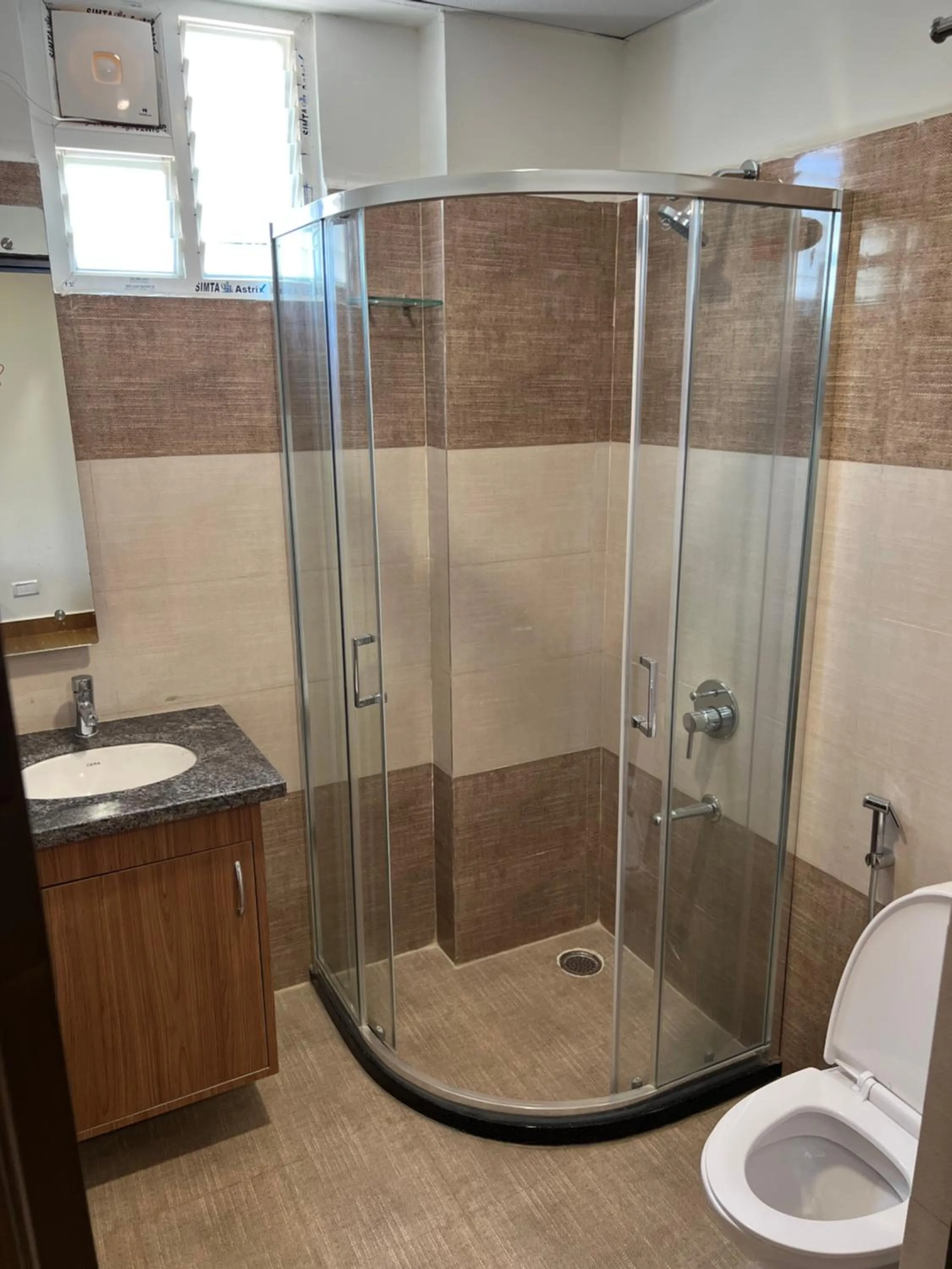 Bathroom in Palladium Luxury Suites Financial District Unit I