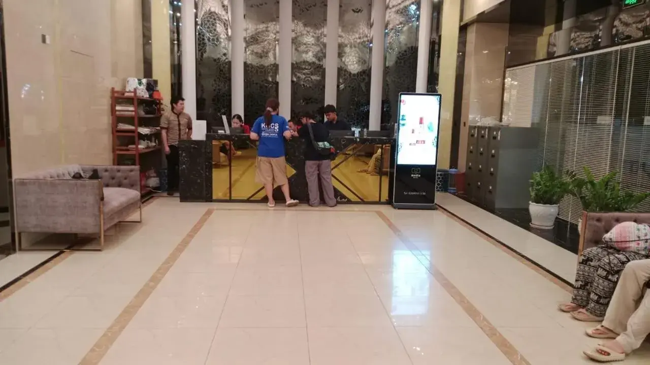 Lobby or reception in Landmark Vientiane Life Center Lobby or reception in Landmark Vientiane Life Center