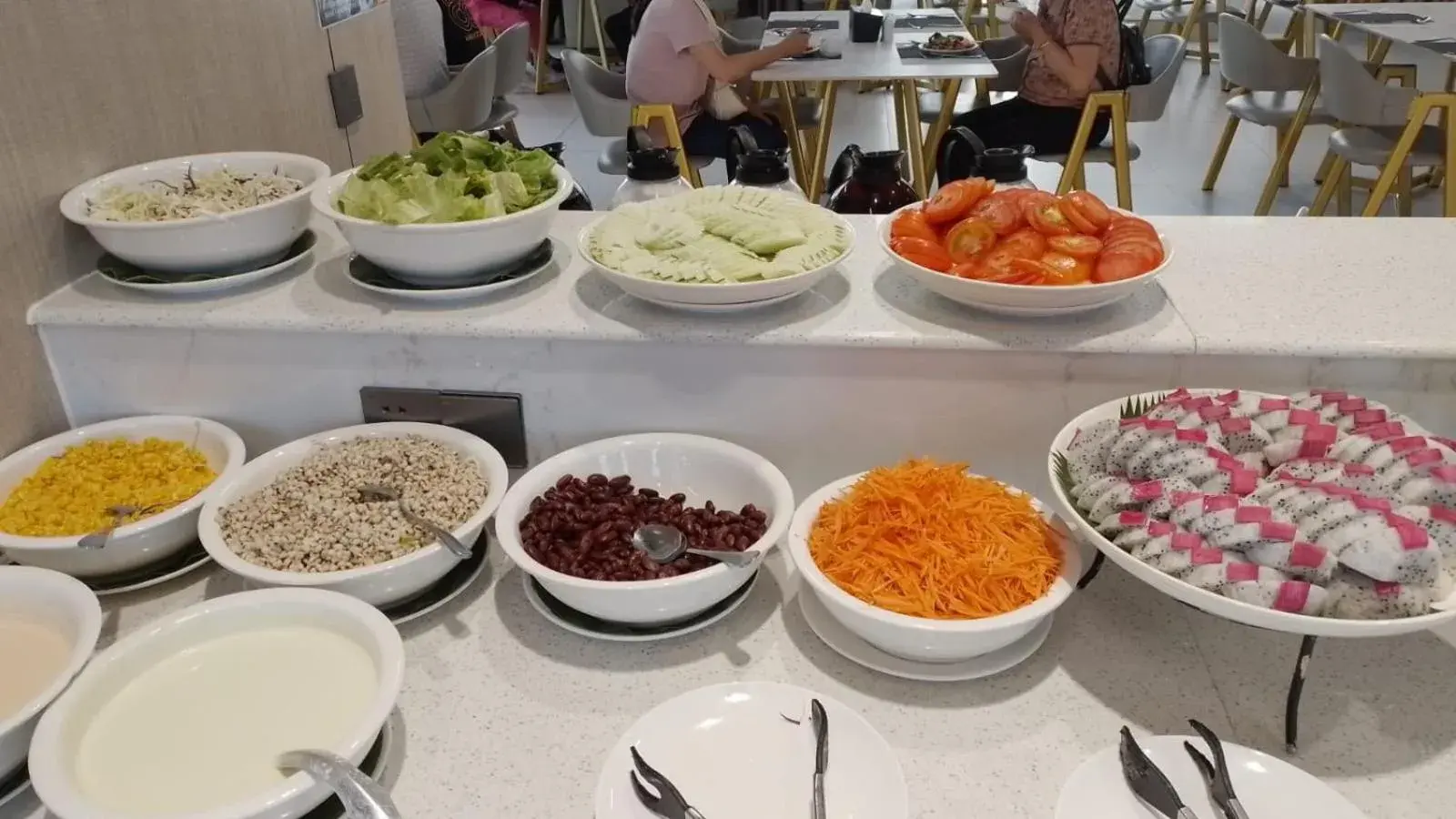 Restaurant/places to eat in Landmark Vientiane Life Center Restaurant/places to eat in Landmark Vientiane Life Center