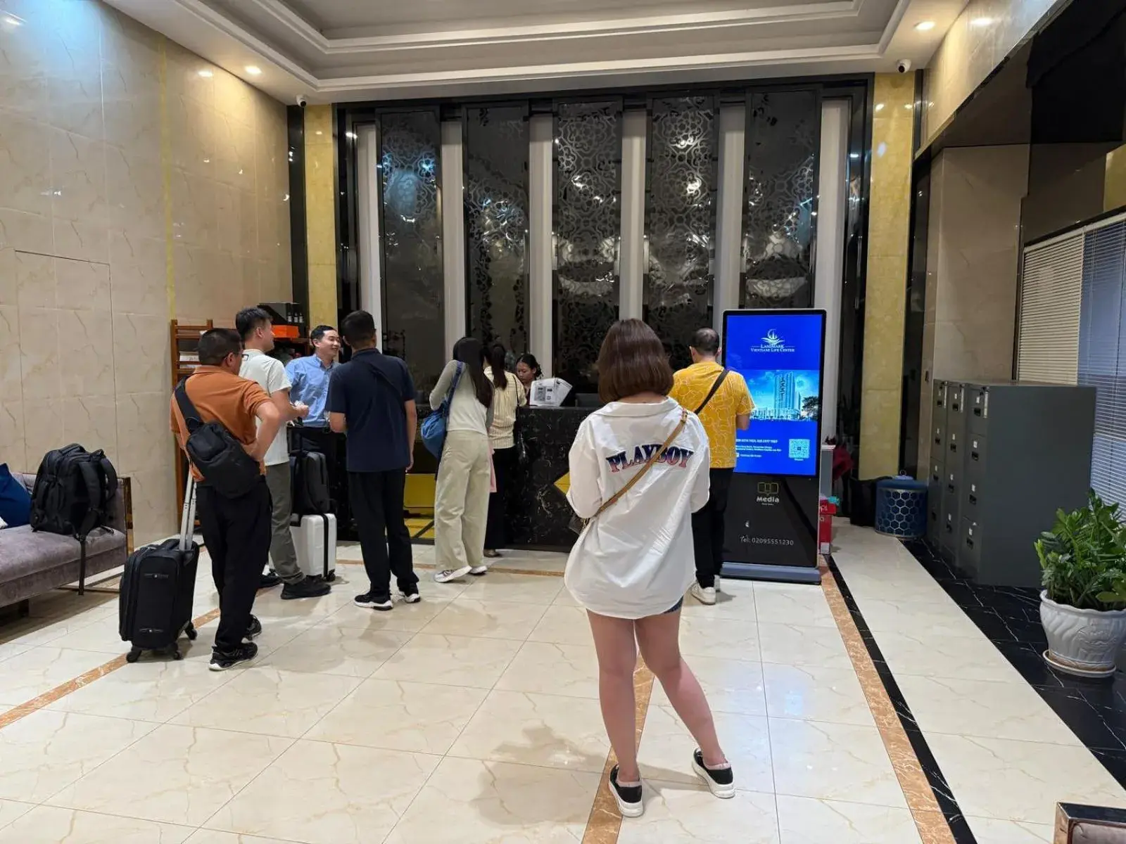 Lobby or reception in Landmark Vientiane Life Center Lobby or reception in Landmark Vientiane Life Center