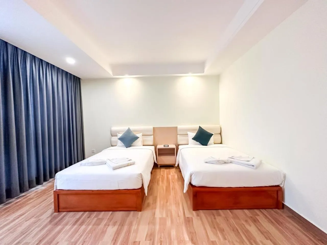 Bed in Landmark Vientiane Life Center