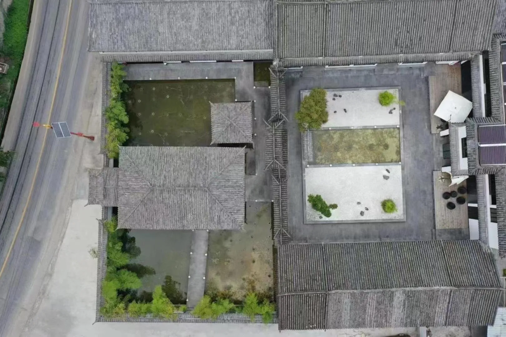 Property building in Gong Xili Qingdu Hotel