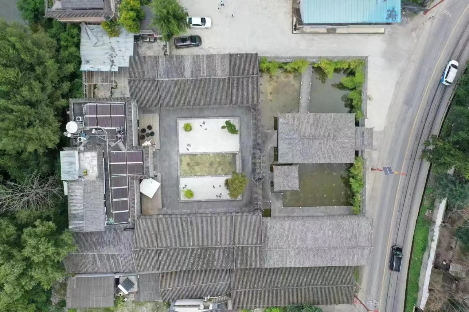 Property building in Gong Xili Qingdu Hotel