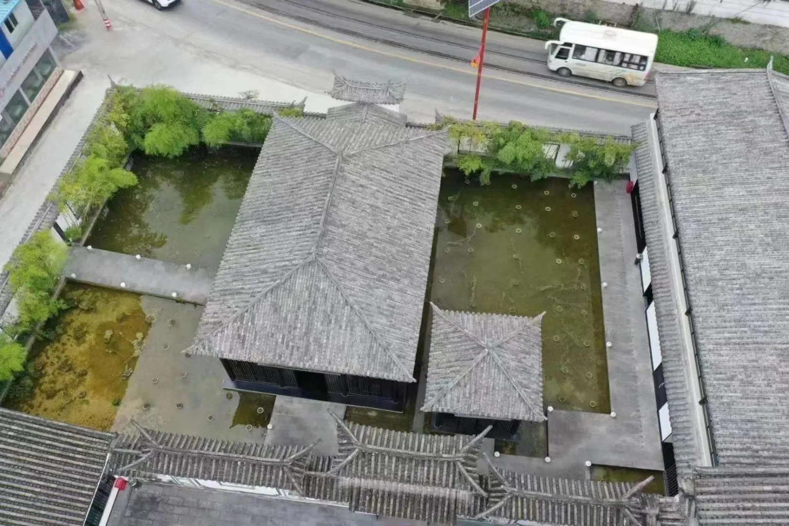 Property building in Gong Xili Qingdu Hotel