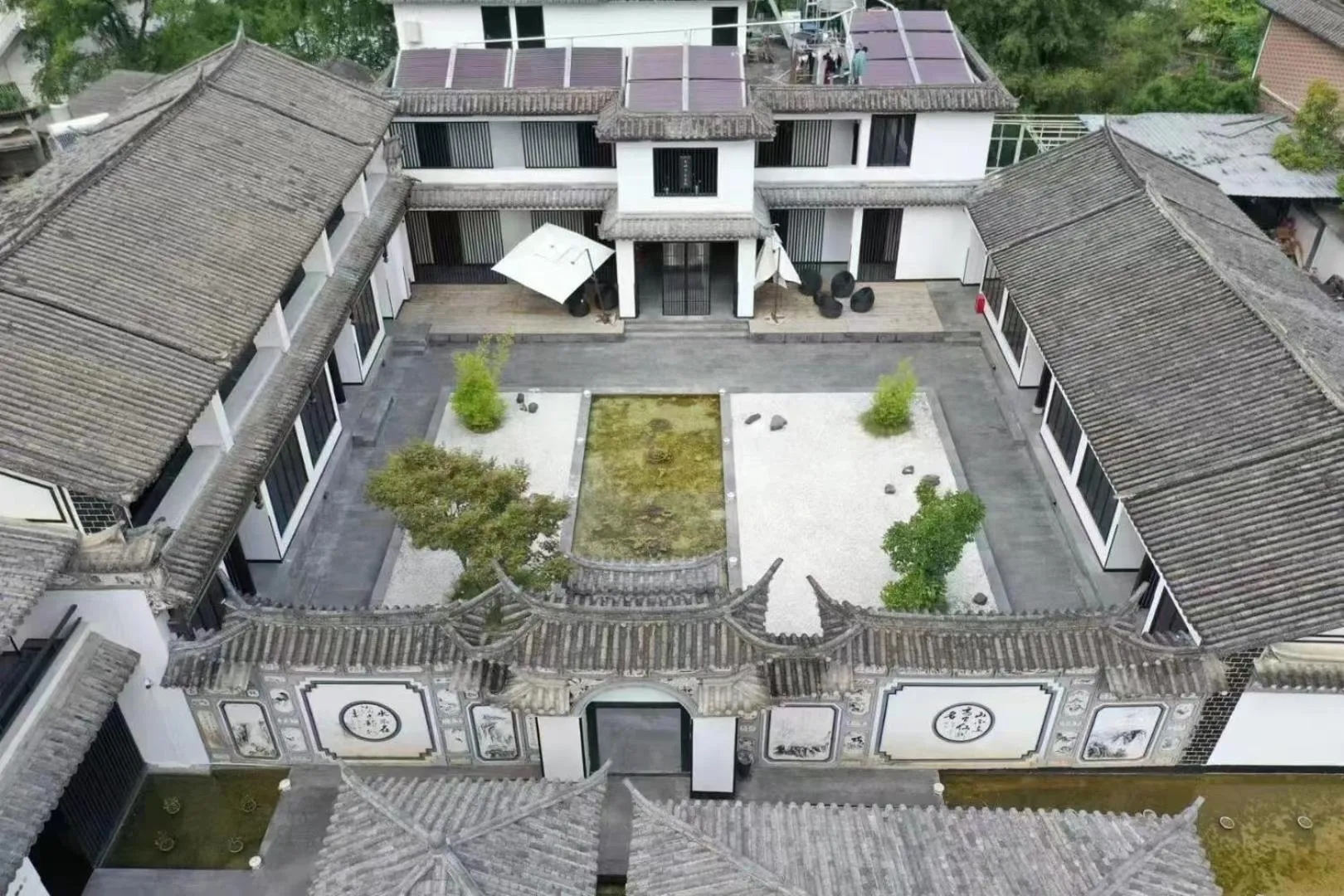 Property building in Gong Xili Qingdu Hotel