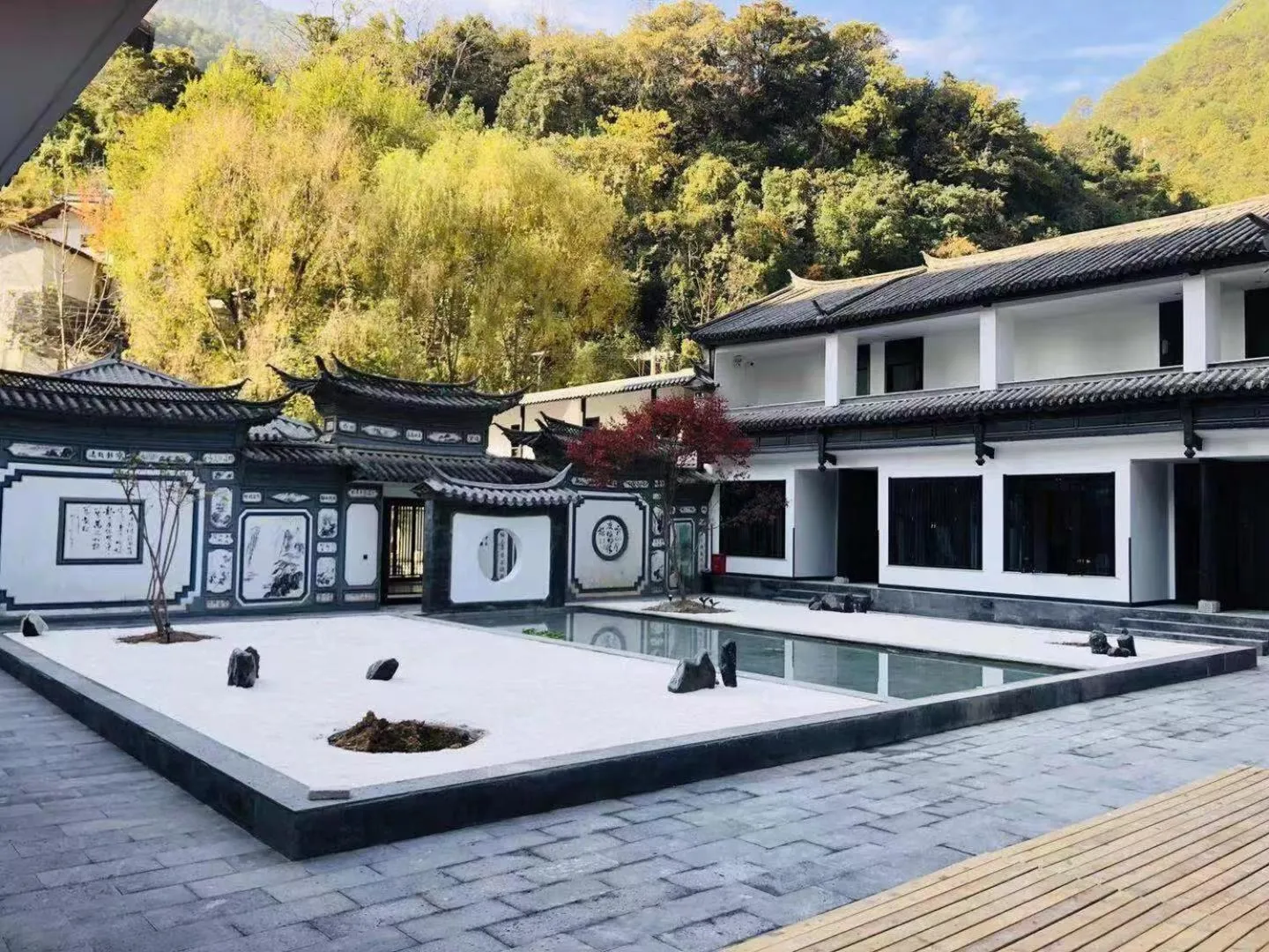 Property building in Gong Xili Qingdu Hotel