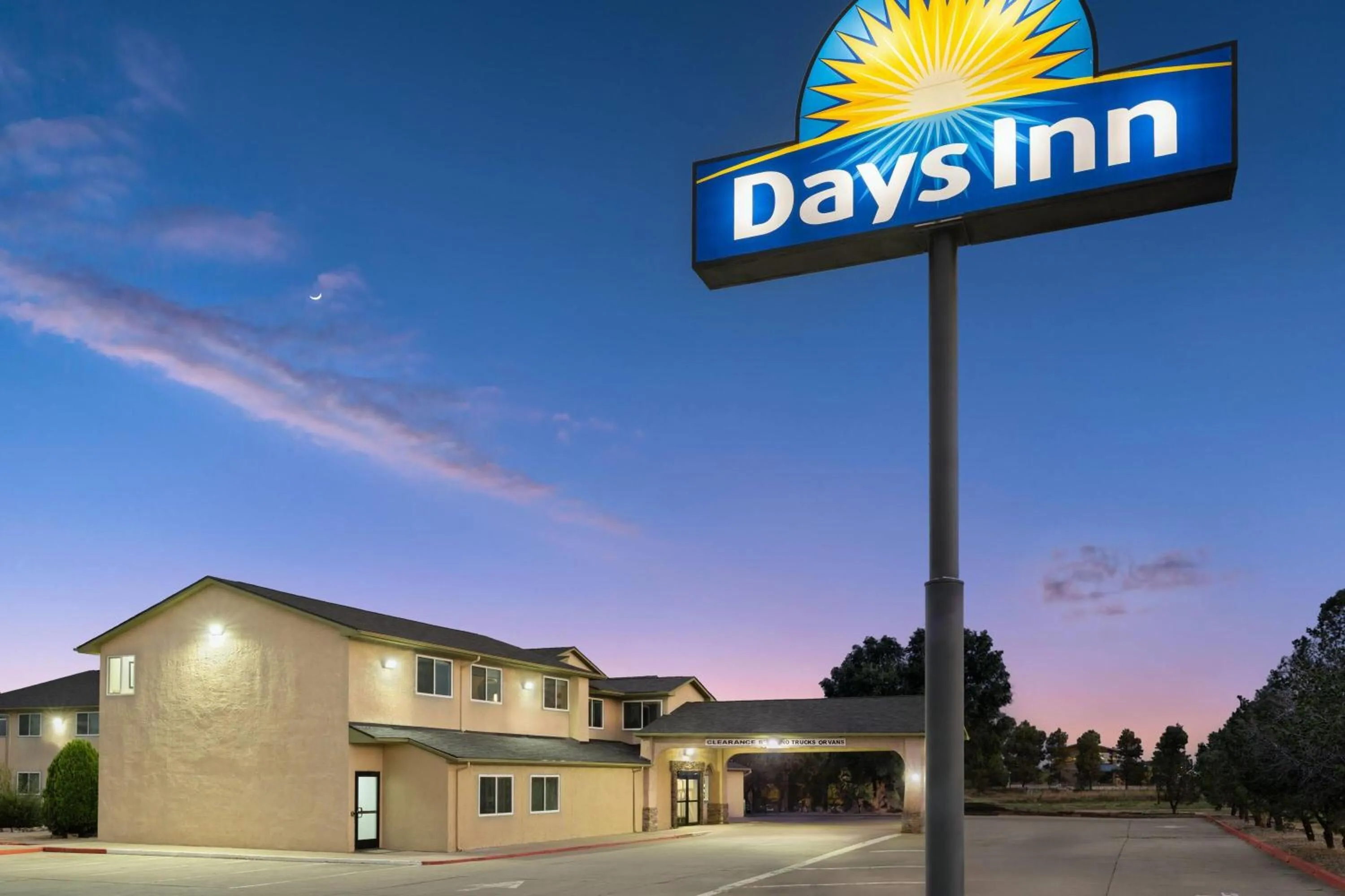 Property building in Days Inn by Wyndham Las Vegas