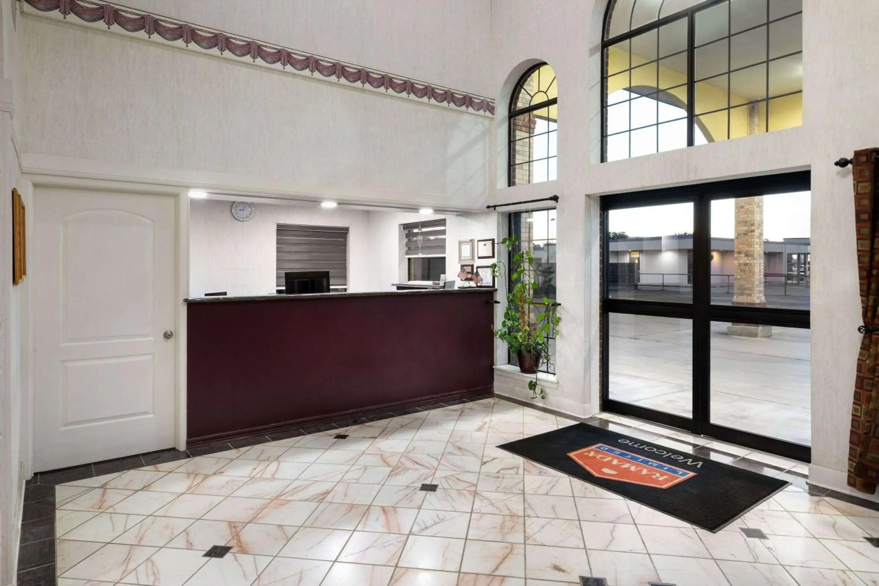 Lobby or reception in Ramada Limited San Angelo Lobby or reception in Ramada Limited San Angelo