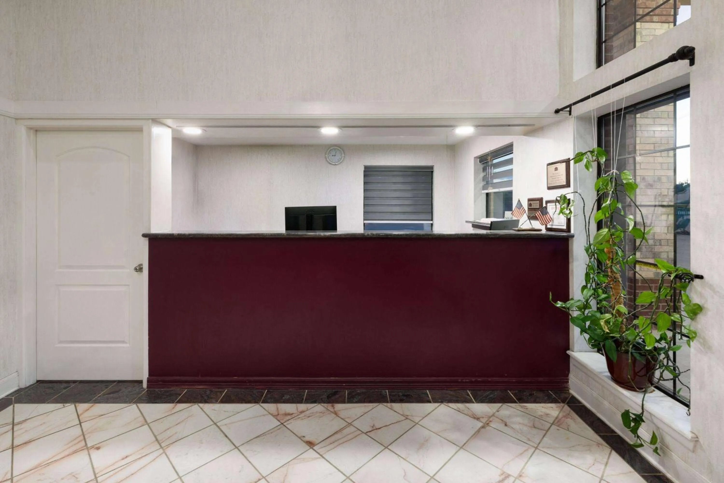 Lobby or reception in Ramada Limited San Angelo