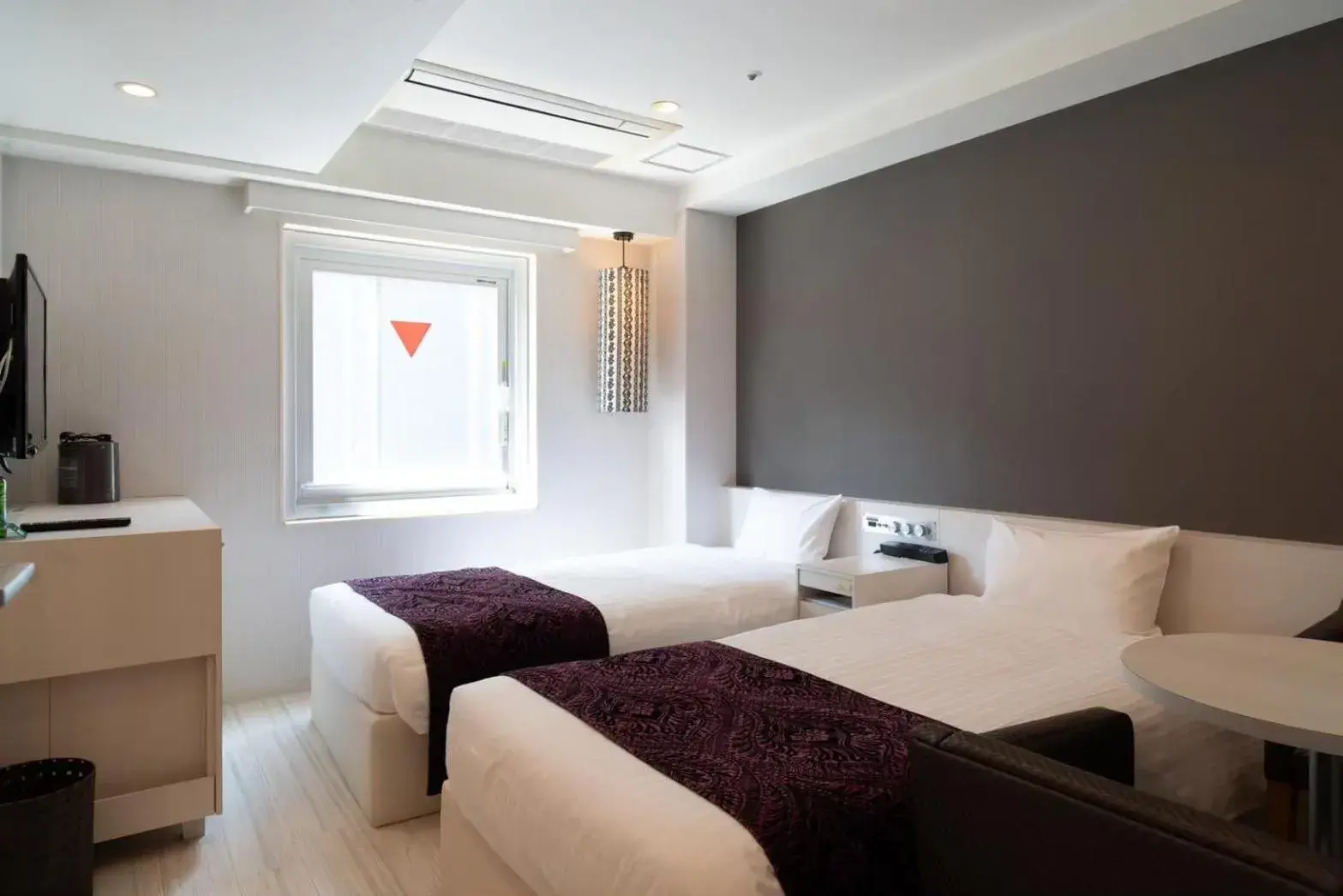 Superior Twin Room - single occupancy in Hotel LiVEMAX Umeda Central Superior Twin Room - single occupancy in Hotel LiVEMAX Umeda Central