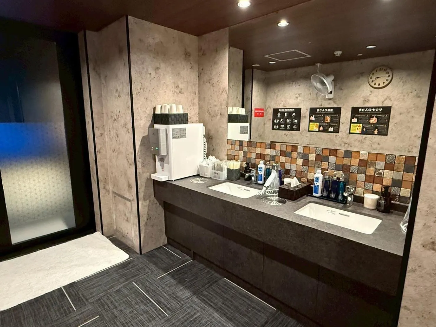 Public Bath in Hotel LiVEMAX Umeda Central