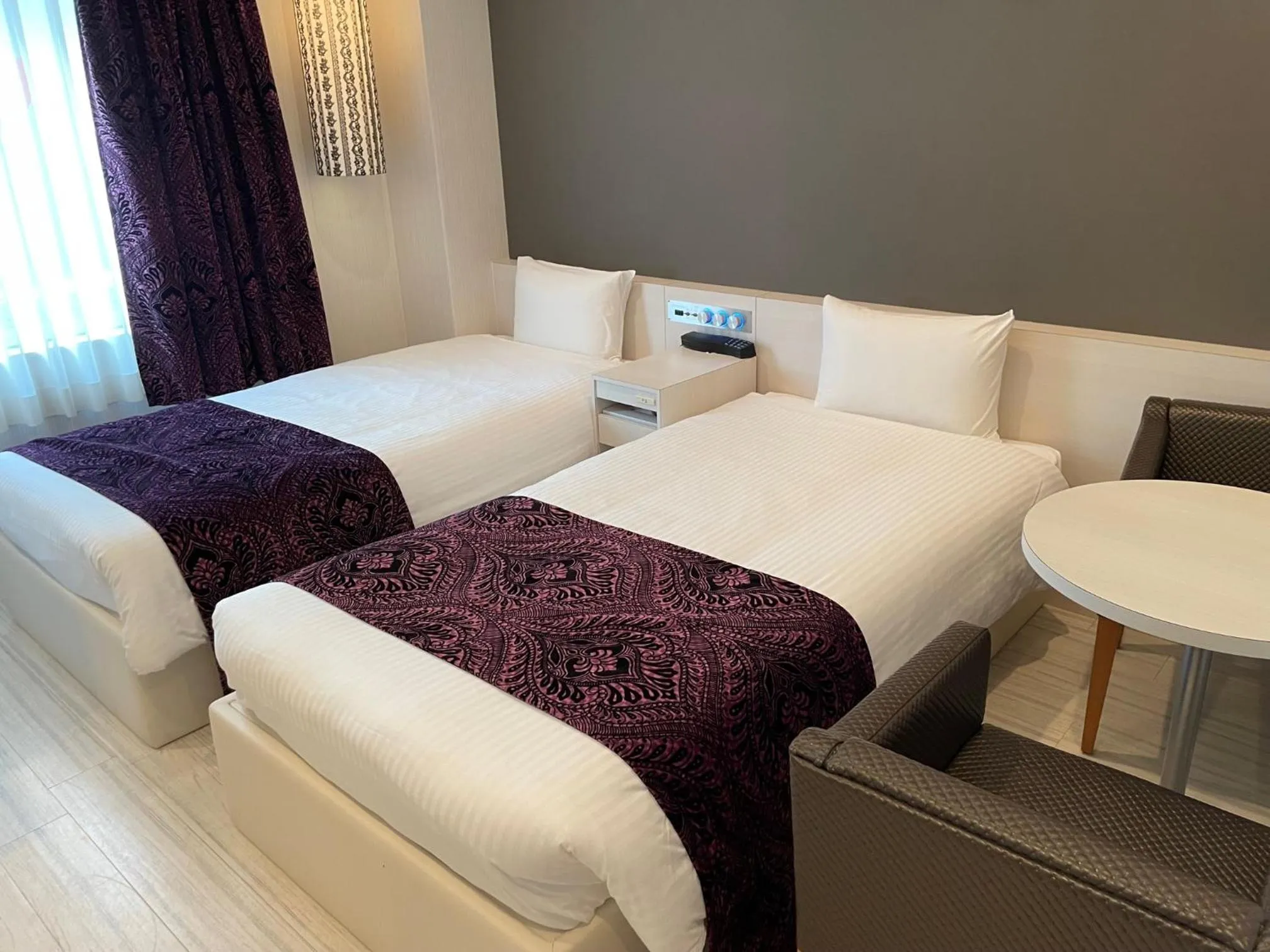 Bedroom, Bed in Hotel LiVEMAX Umeda Central