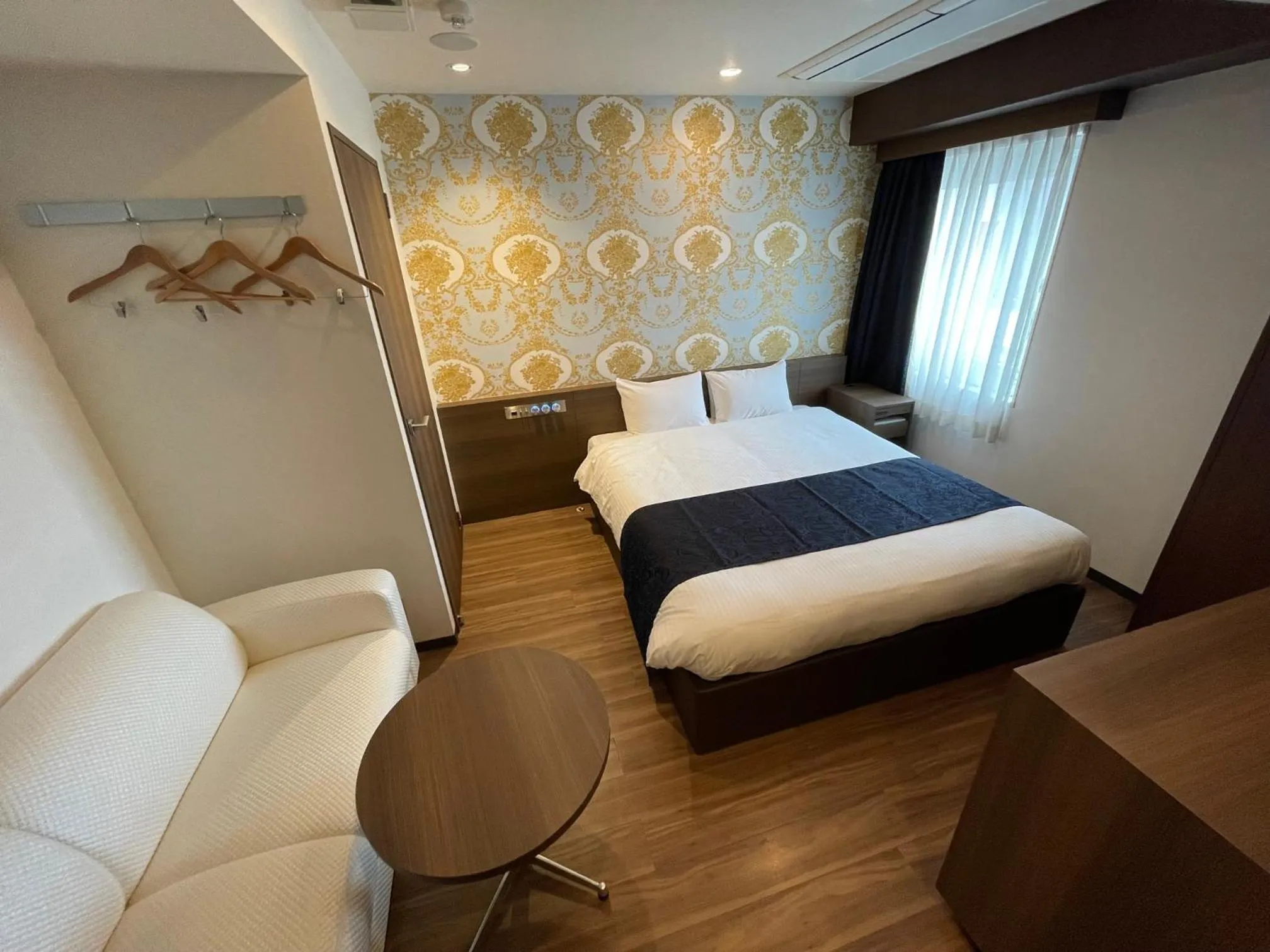 Bedroom, Bed in Hotel LiVEMAX Umeda Central