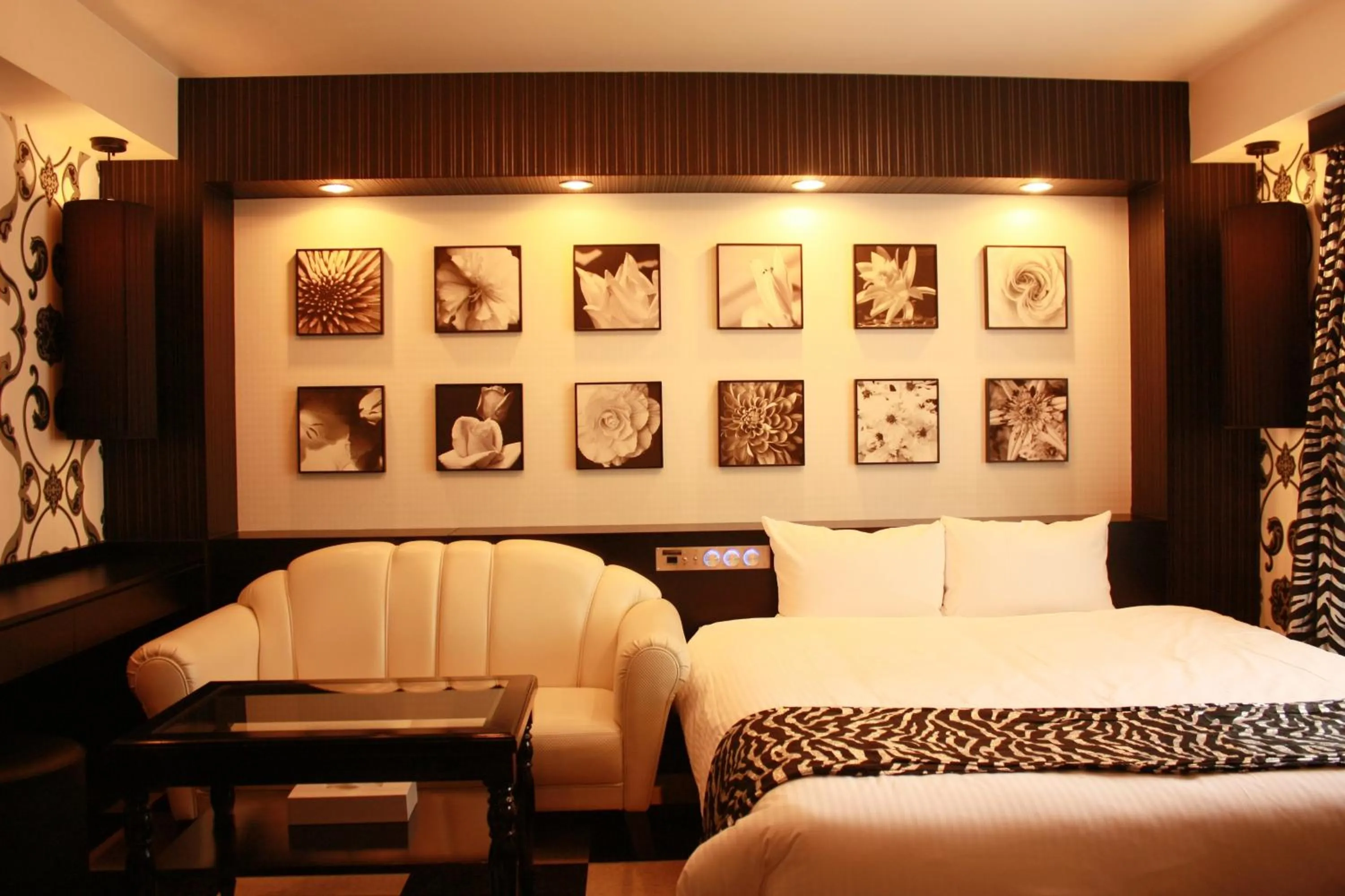 Photo of the whole room, Bed in Hotel LiVEMAX Umeda Central