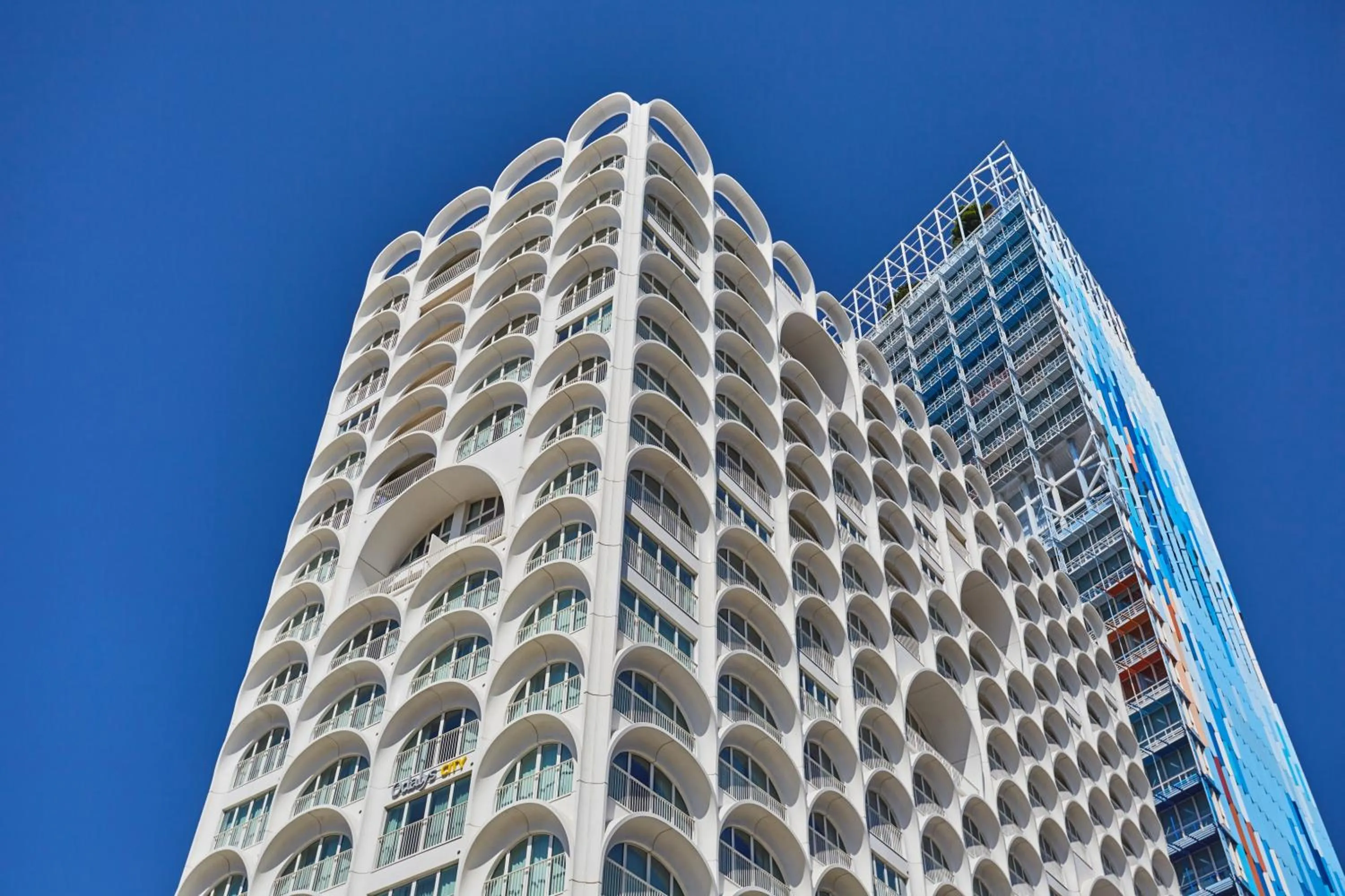 Property building in Appart Hotel Odalys City Marseille Centre Euromed