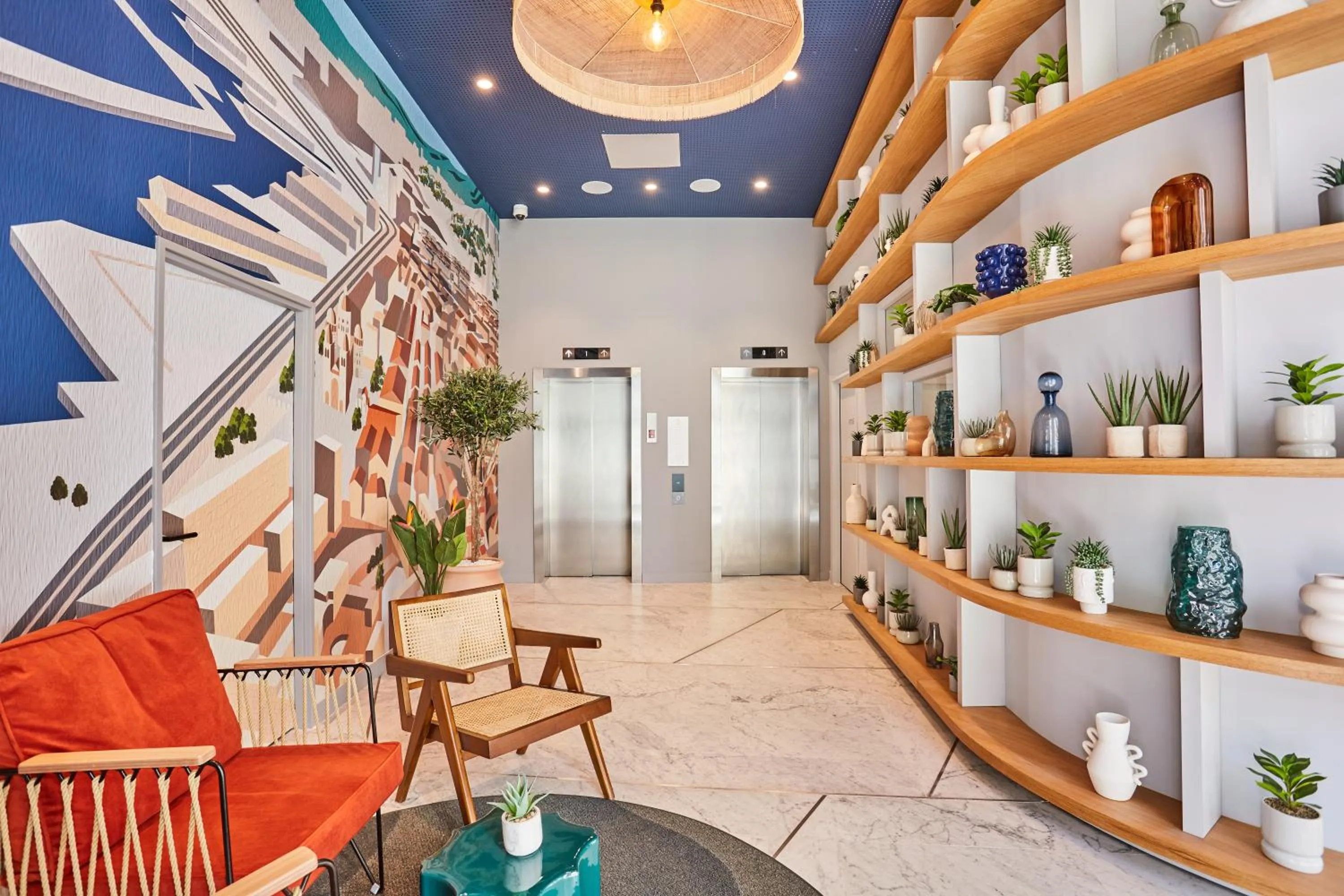 elevator in Appart Hotel Odalys City Marseille Centre Euromed