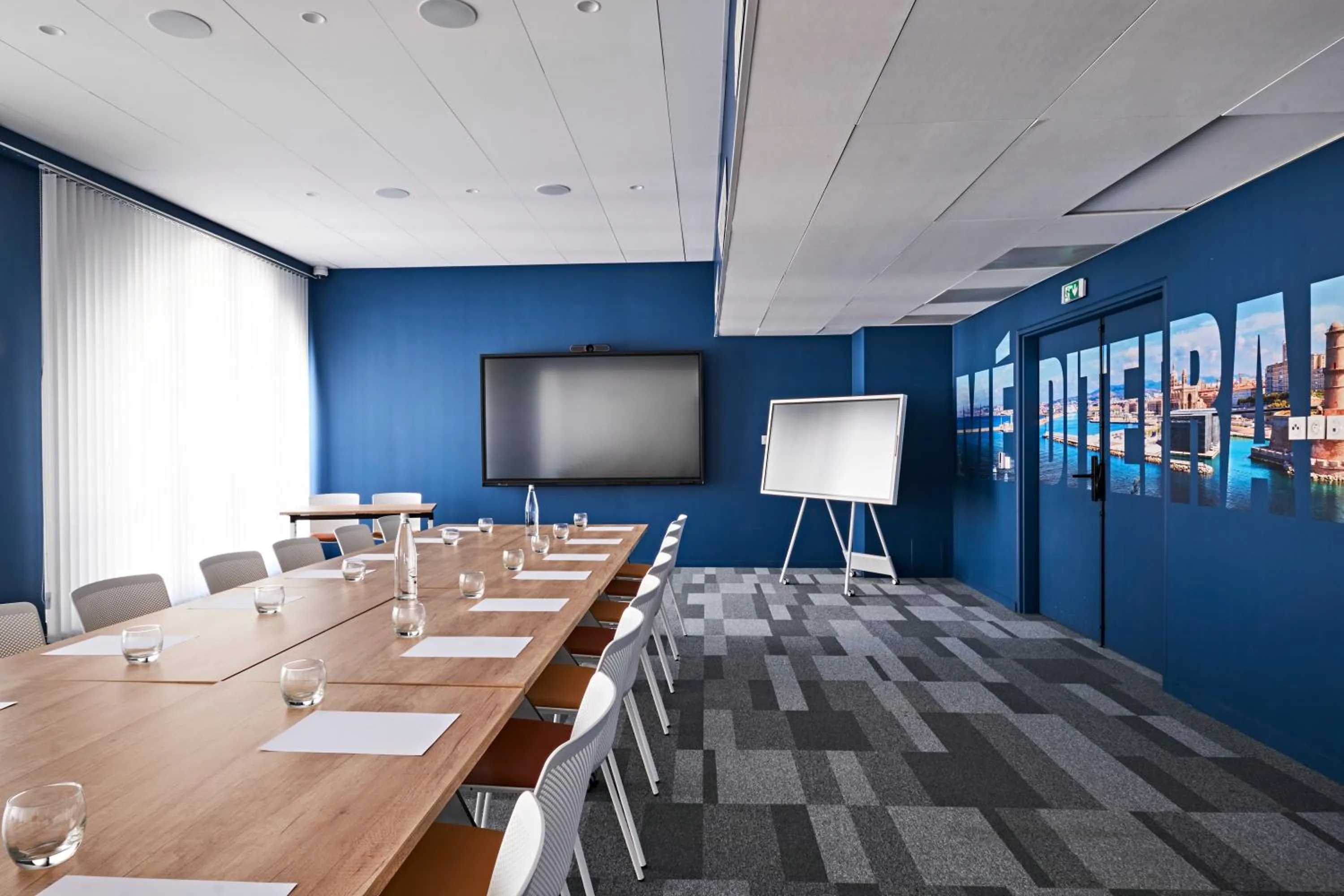 Meeting/conference room in Appart Hotel Odalys City Marseille Centre Euromed