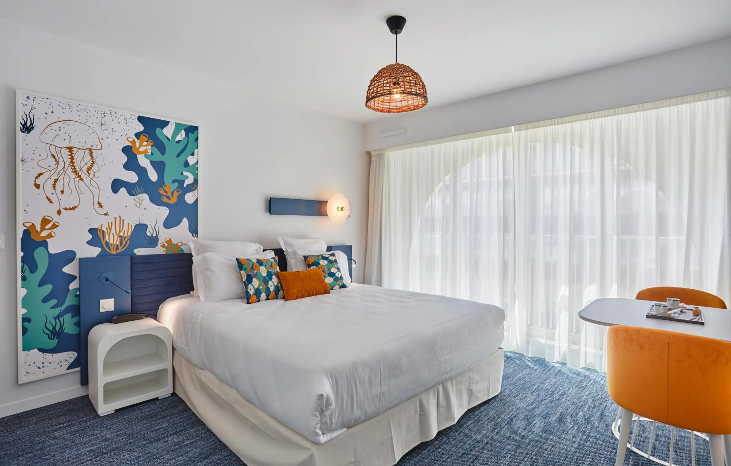 Bed in Appart Hotel Odalys City Marseille Centre Euromed