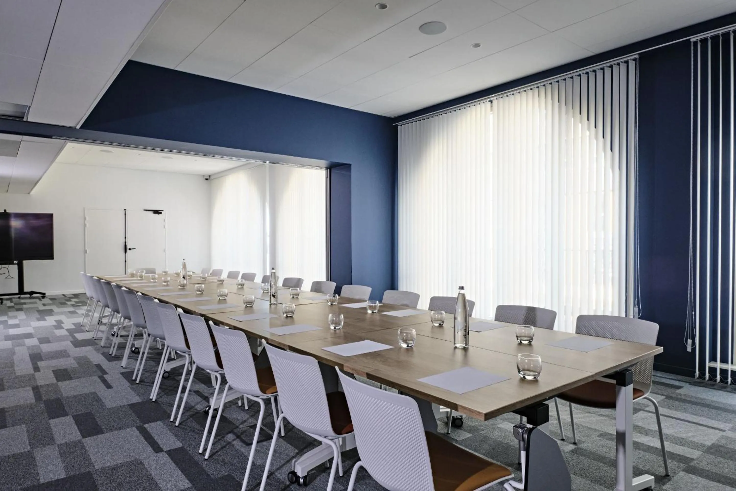 Meeting/conference room in Appart Hotel Odalys City Marseille Centre Euromed